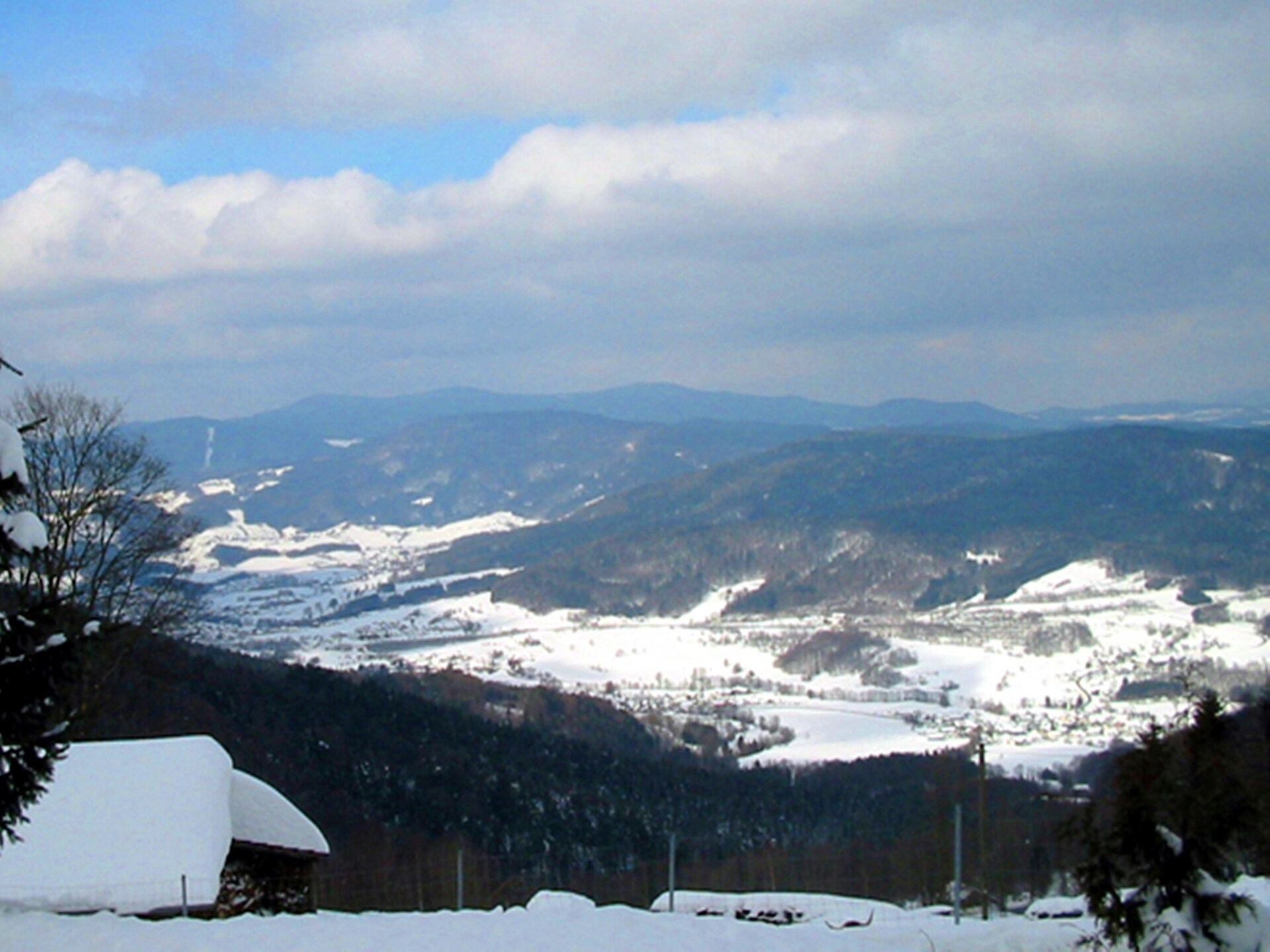 Vrijstaand vakantiehuis Talblick aan de skipiste in het Beierse Woud - foto 34