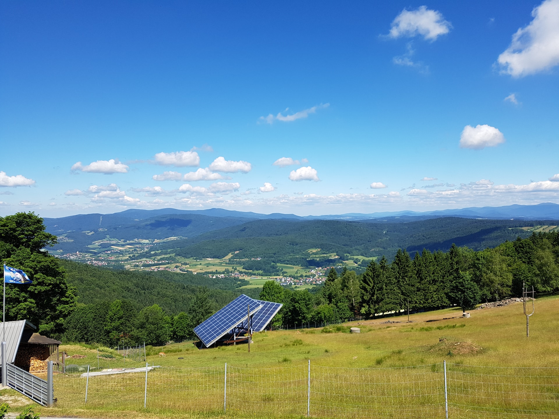 Vrijstaand vakantiehuis Talblick aan de skipiste in het Beierse Woud - foto 23