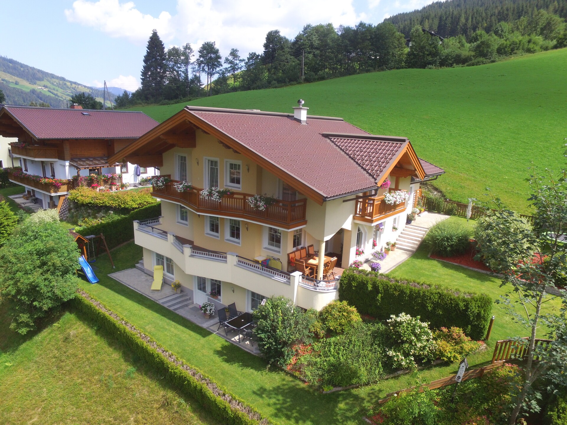 5-persoons appartement Talblick in Kleinarl op 1 km van de piste - foto 2