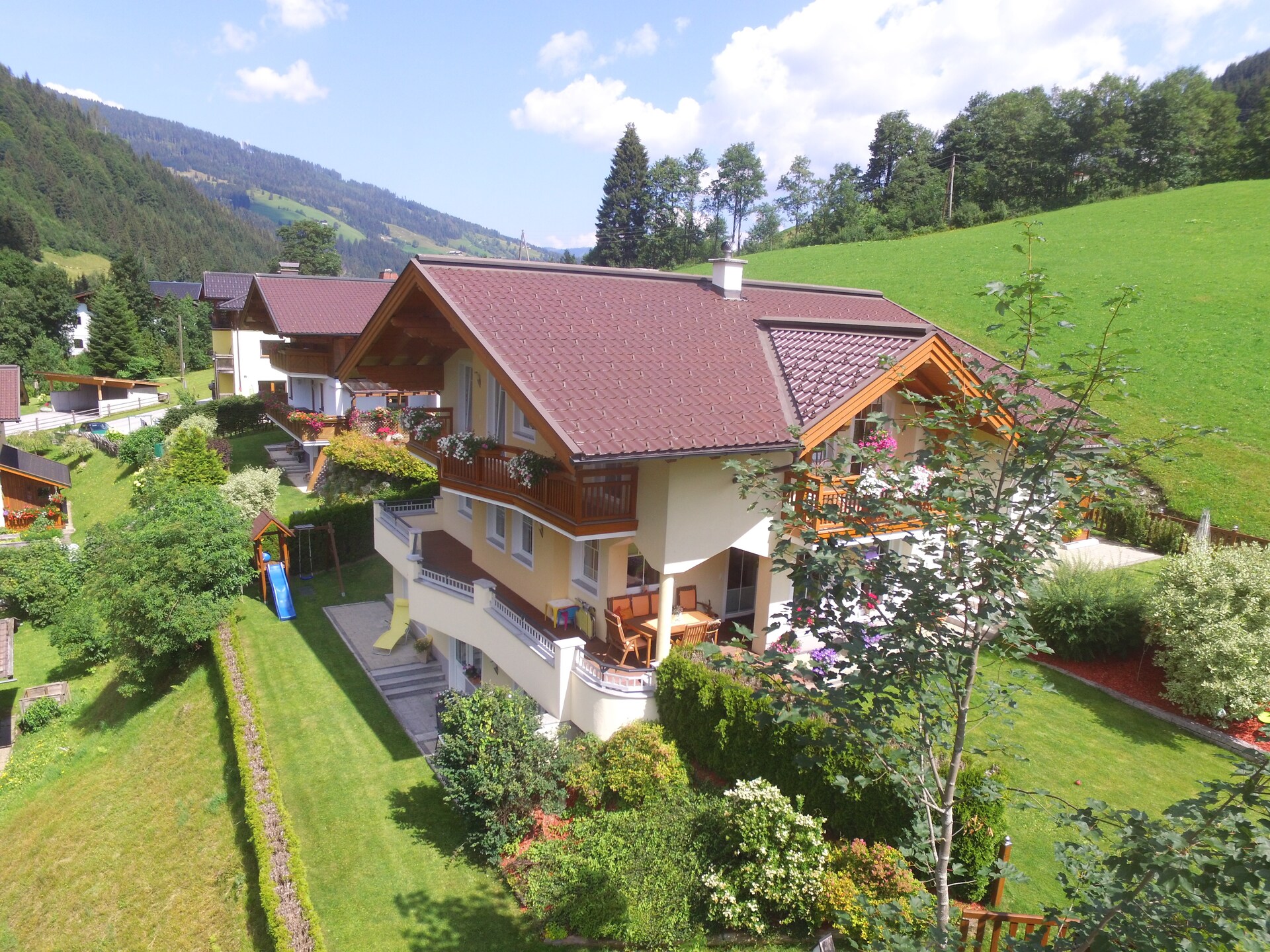 5-persoons appartement Talblick in Kleinarl op 1 km van de piste - foto 1