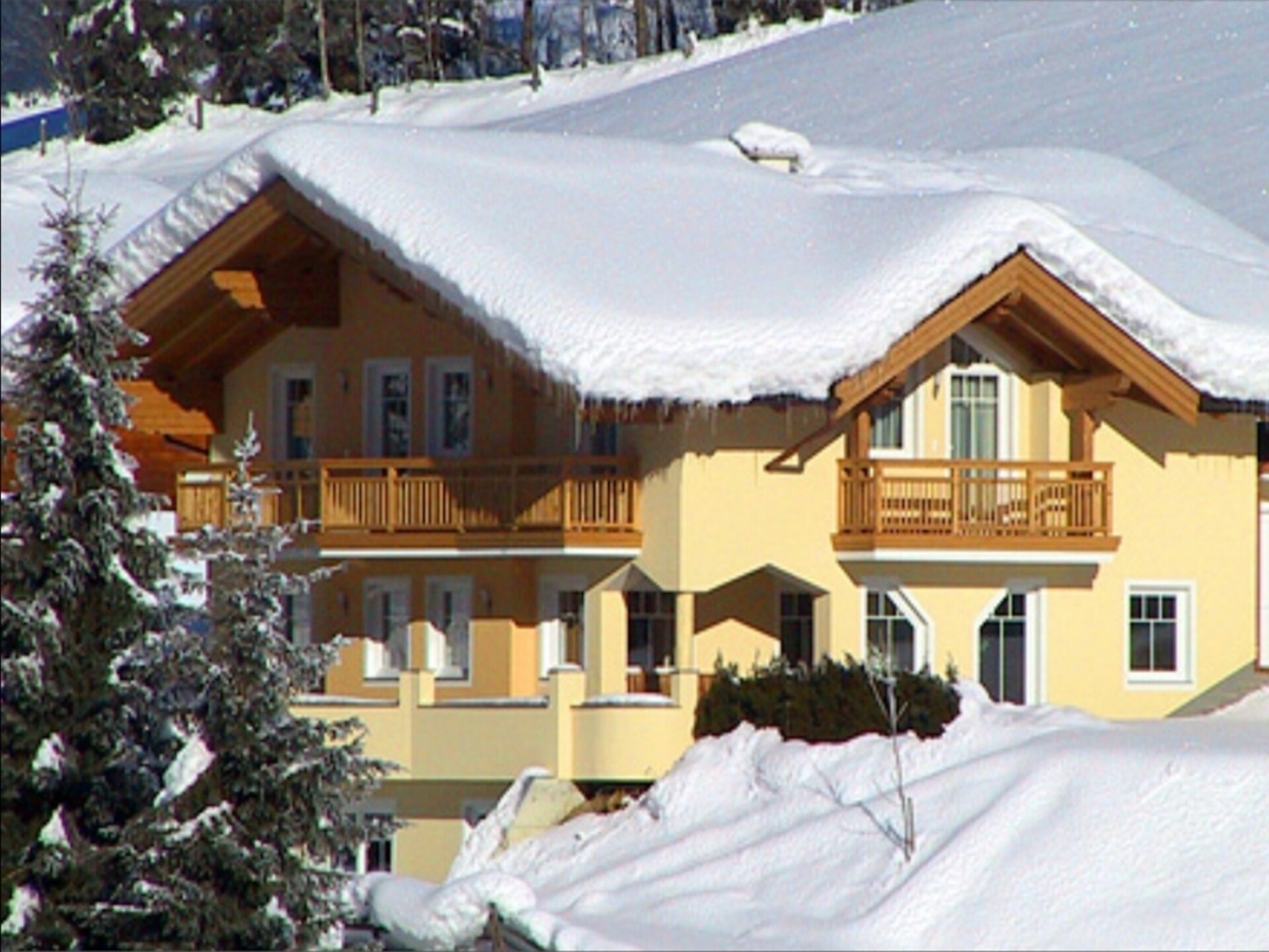 5-persoons appartement Talblick in Kleinarl op 1 km van de piste - foto 34