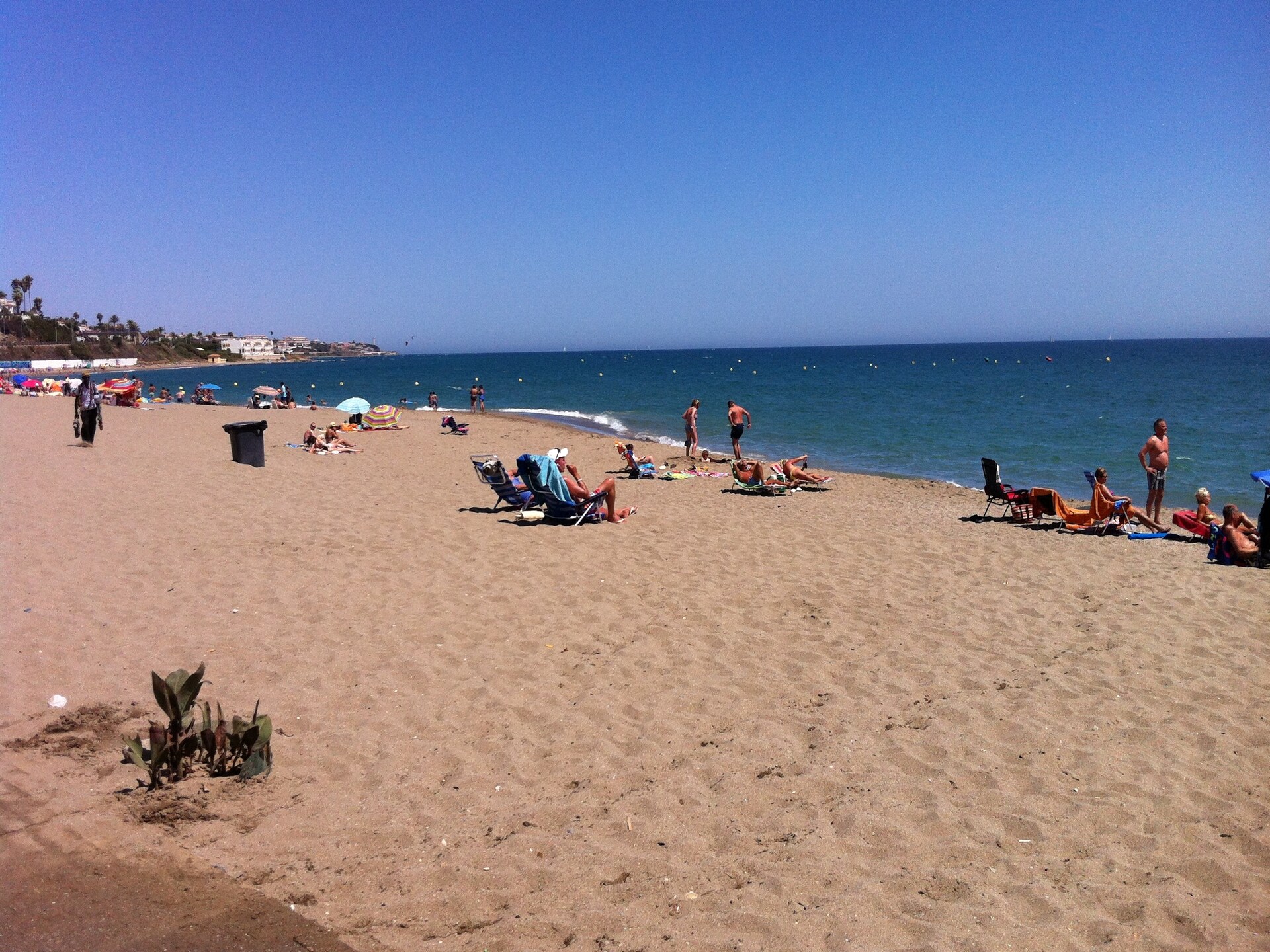 Zonovergoten villa in La Cala de Mijas, 100 meter van het strand - foto 39