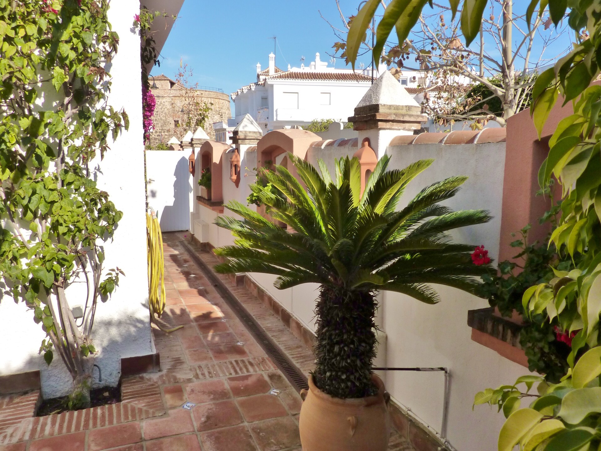 Zonovergoten villa in La Cala de Mijas, 100 meter van het strand - foto 37