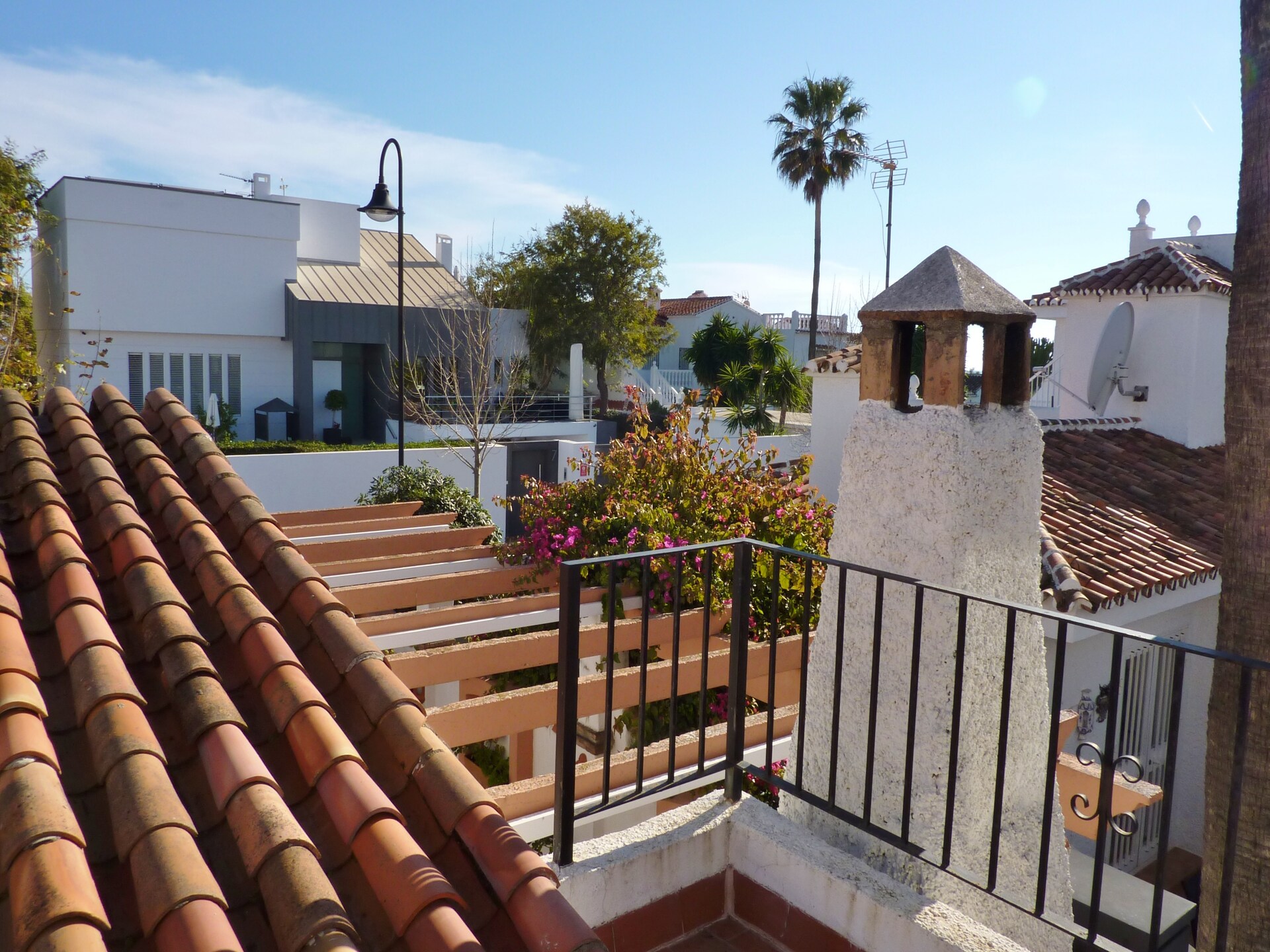 Zonovergoten villa in La Cala de Mijas, 100 meter van het strand - foto 32
