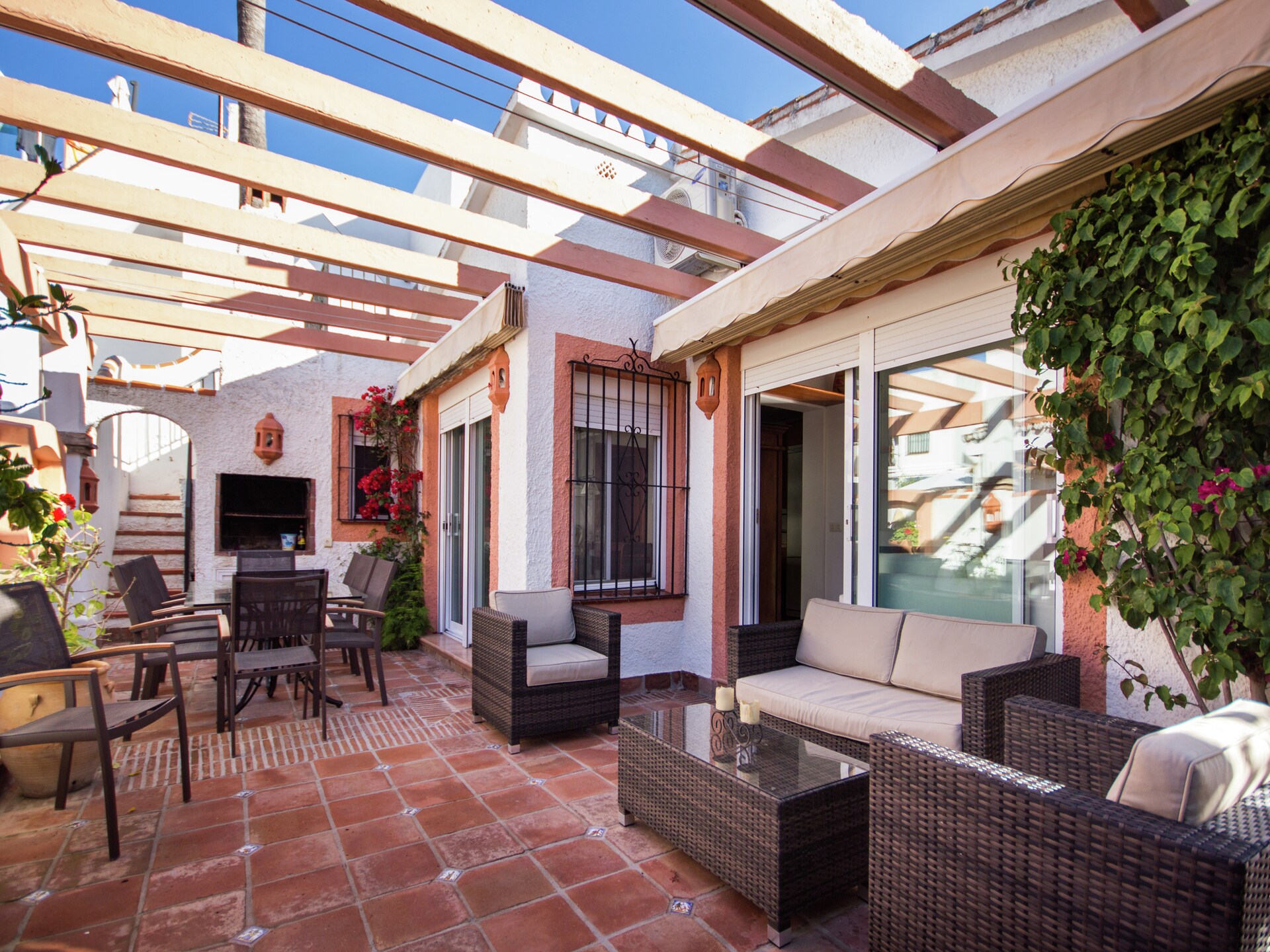 Zonovergoten villa in La Cala de Mijas, 100 meter van het strand - foto 24