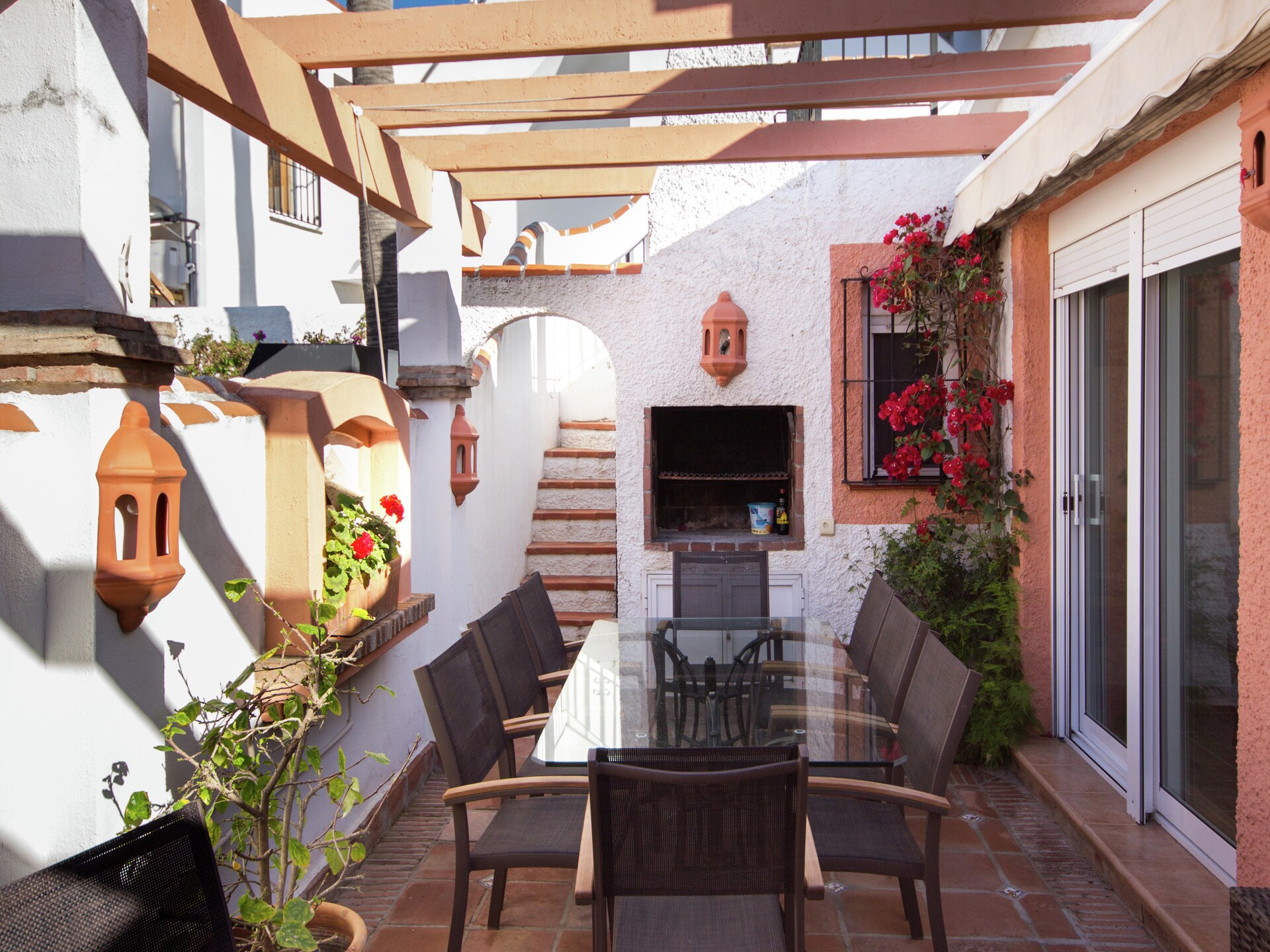 Zonovergoten villa in La Cala de Mijas, 100 meter van het strand - foto 28