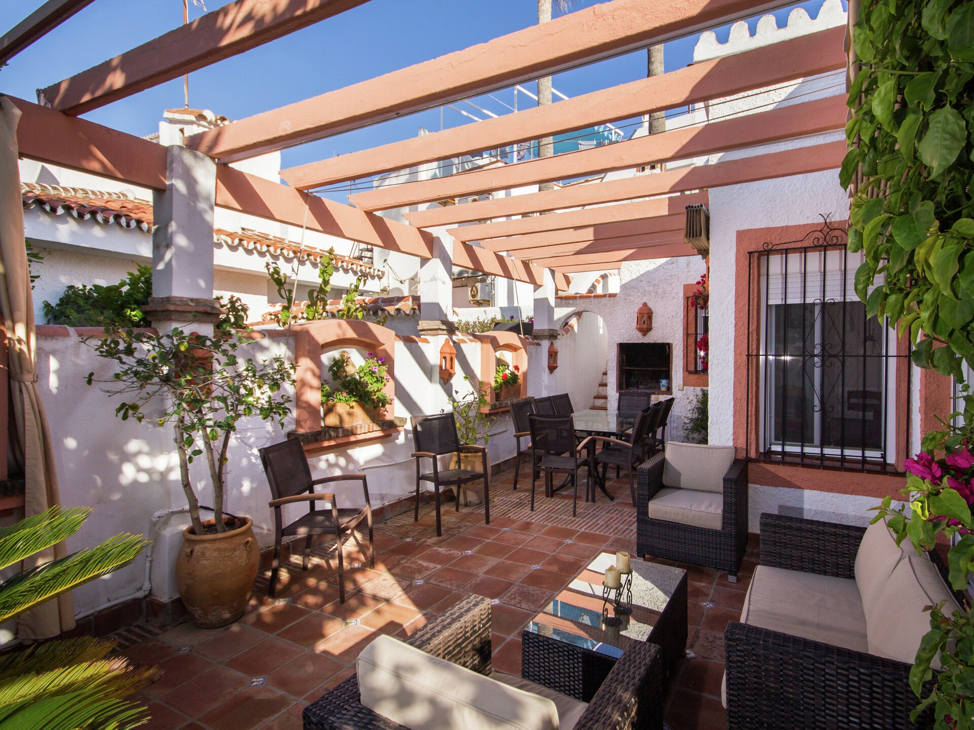 Zonovergoten villa in La Cala de Mijas, 100 meter van het strand - foto 27