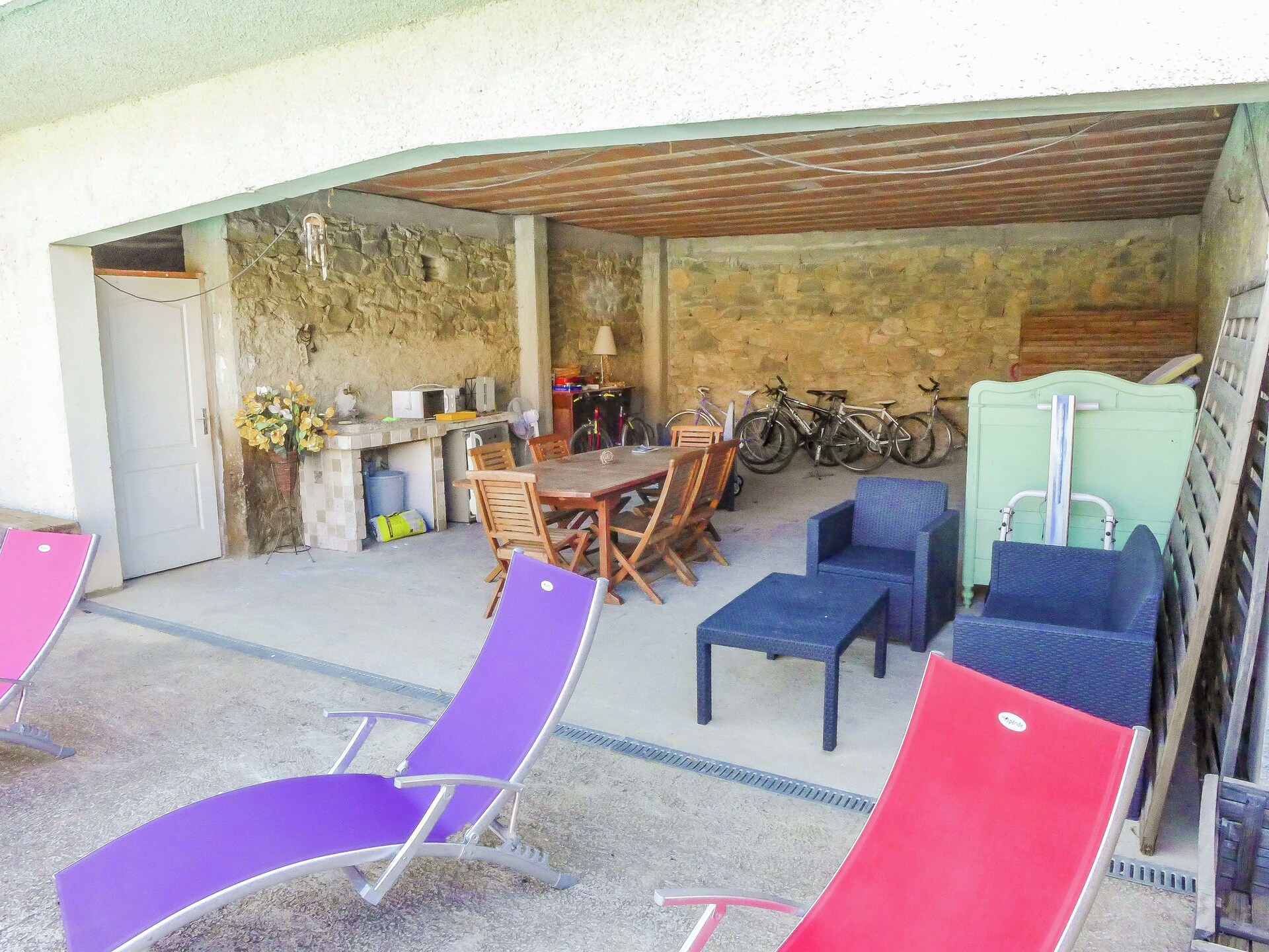 Heerlijk vakantiehuis met privézwembad en uitzicht op de wijngaarden bij Talairan - foto 21