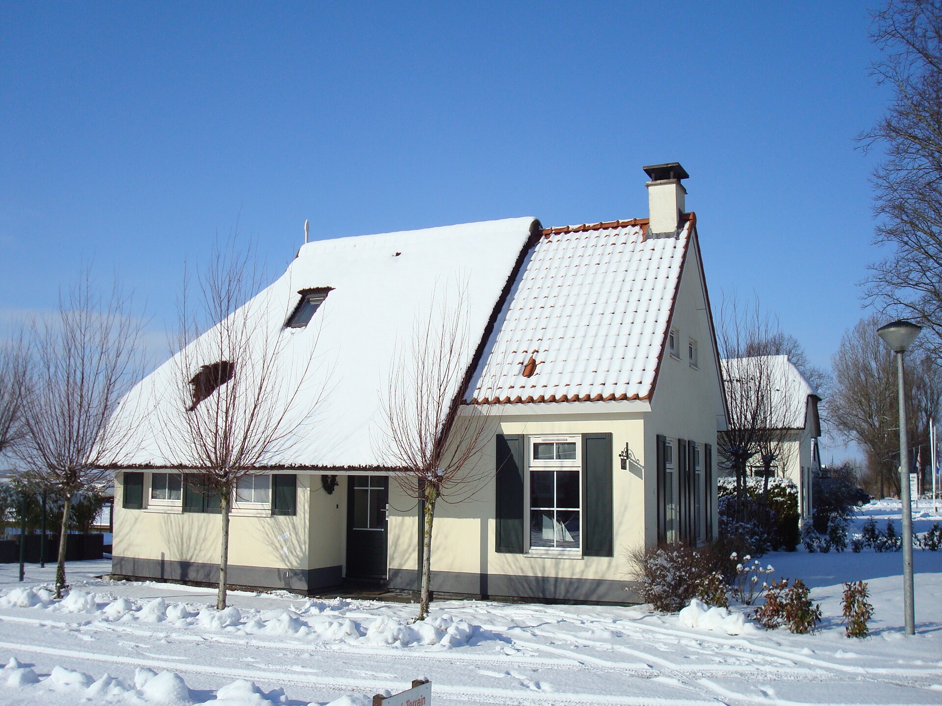 Villa ten Hoeve: Wellnessvilla met eigen aanlegsteiger aan het Schildmeer - foto 37