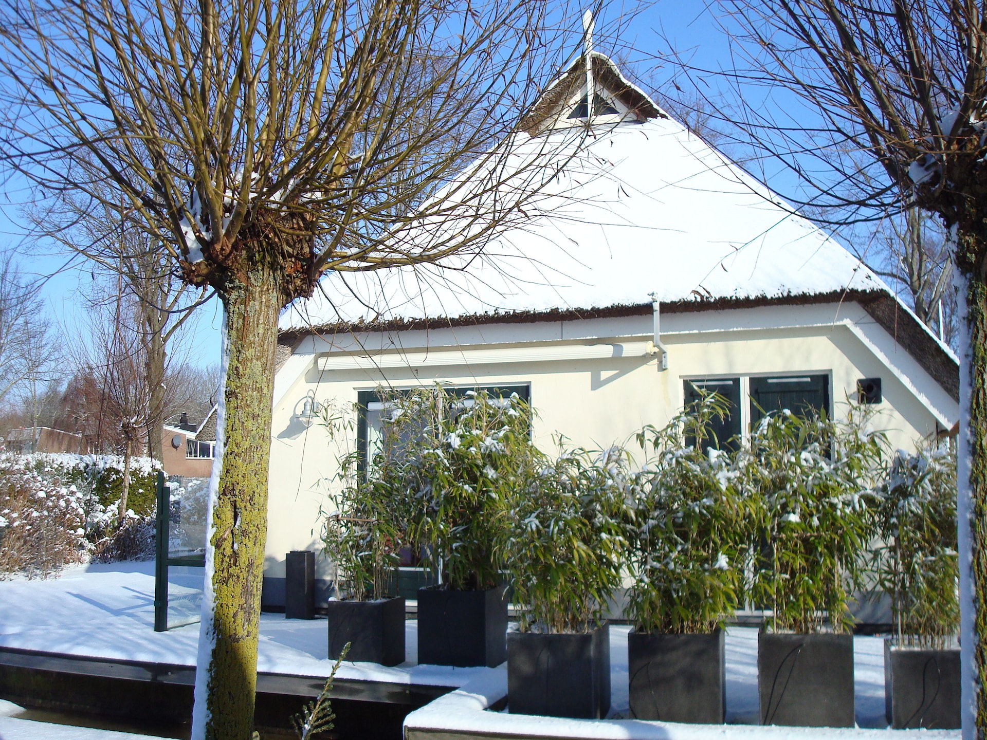 Villa ten Hoeve: Wellnessvilla met eigen aanlegsteiger aan het Schildmeer - foto 38