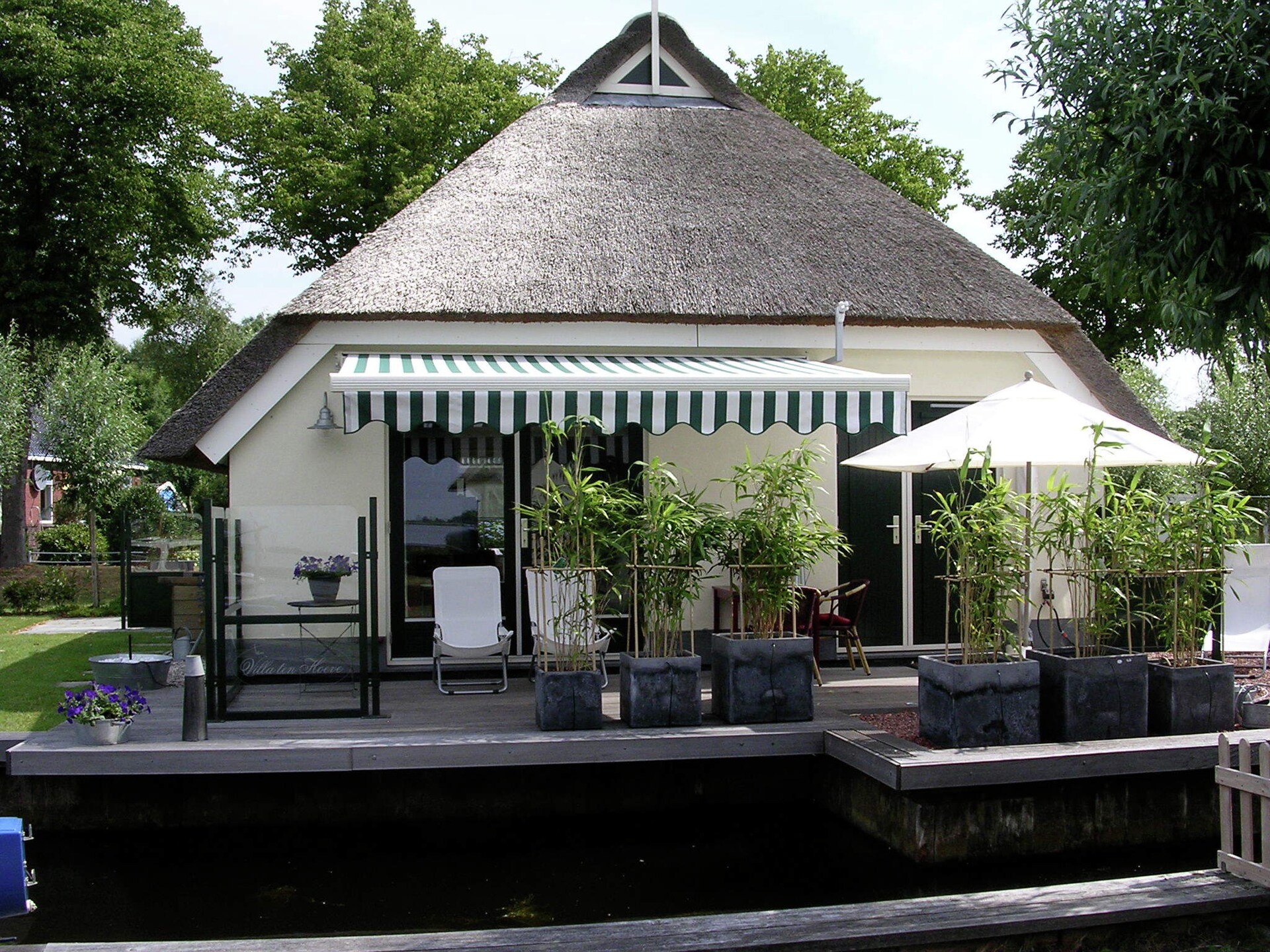 Villa ten Hoeve: Wellnessvilla met eigen aanlegsteiger aan het Schildmeer - foto 6