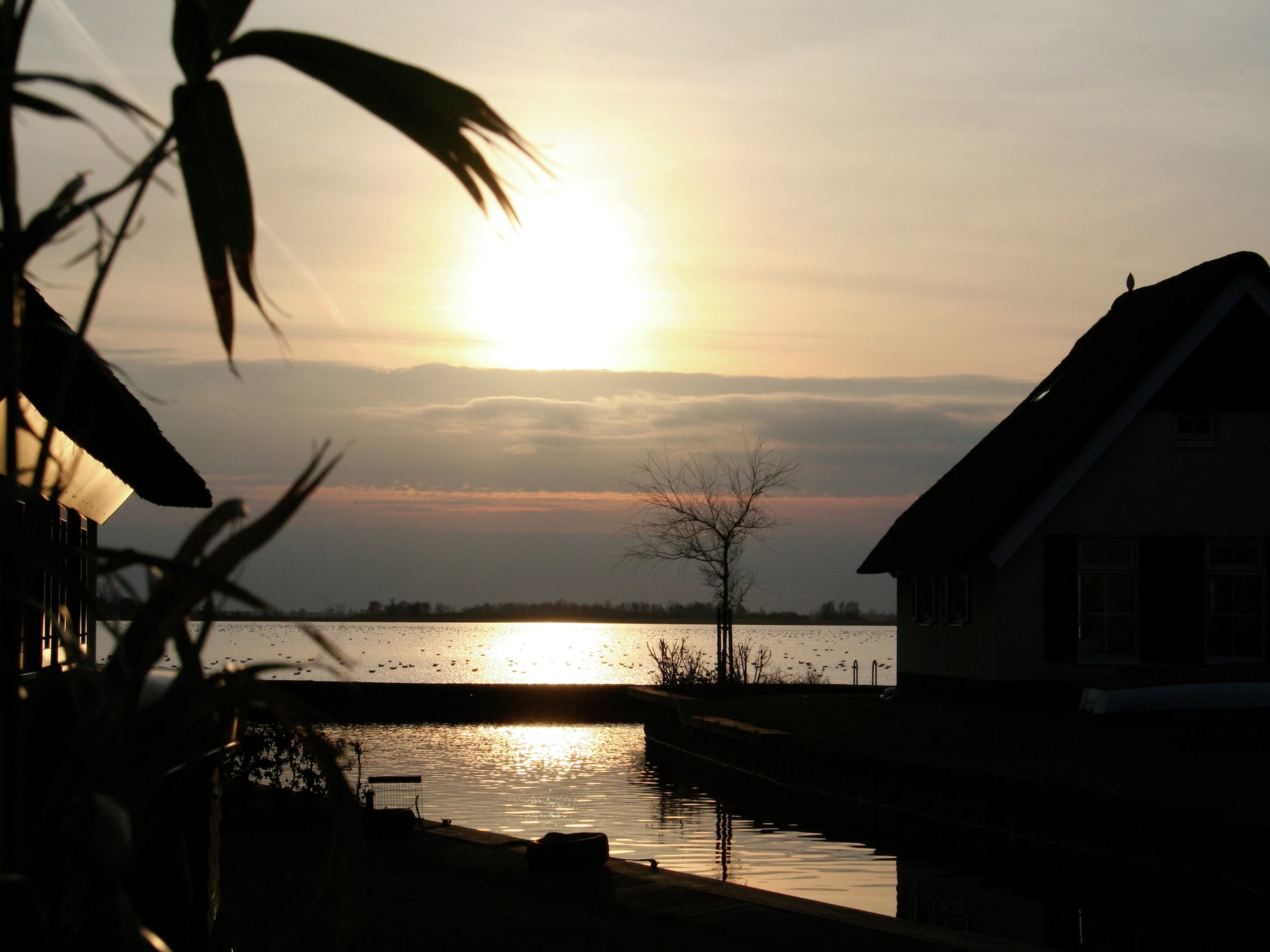 Villa ten Hoeve: Wellnessvilla met eigen aanlegsteiger aan het Schildmeer - foto 25