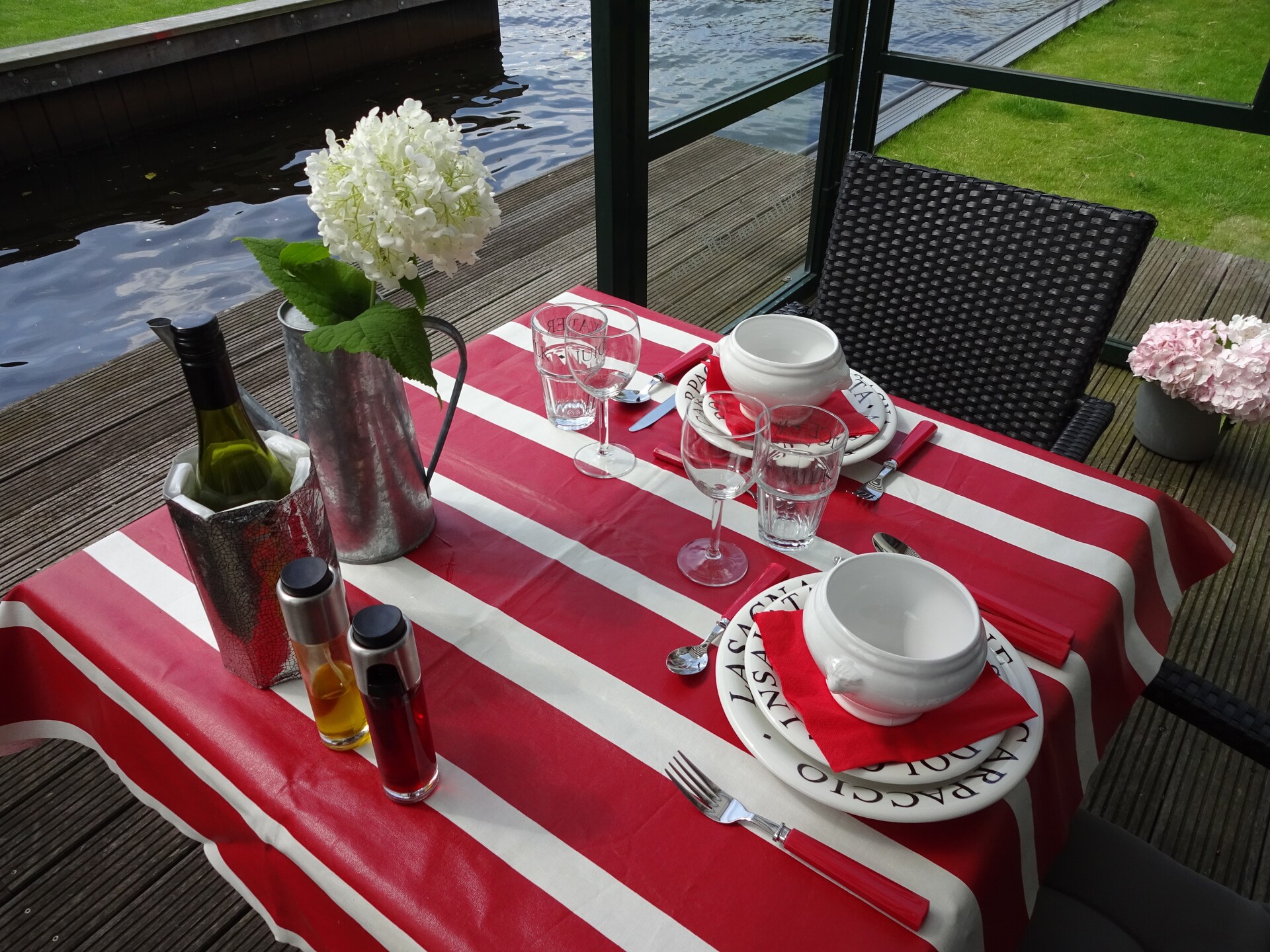 Villa ten Hoeve: Wellnessvilla met eigen aanlegsteiger aan het Schildmeer - foto 34