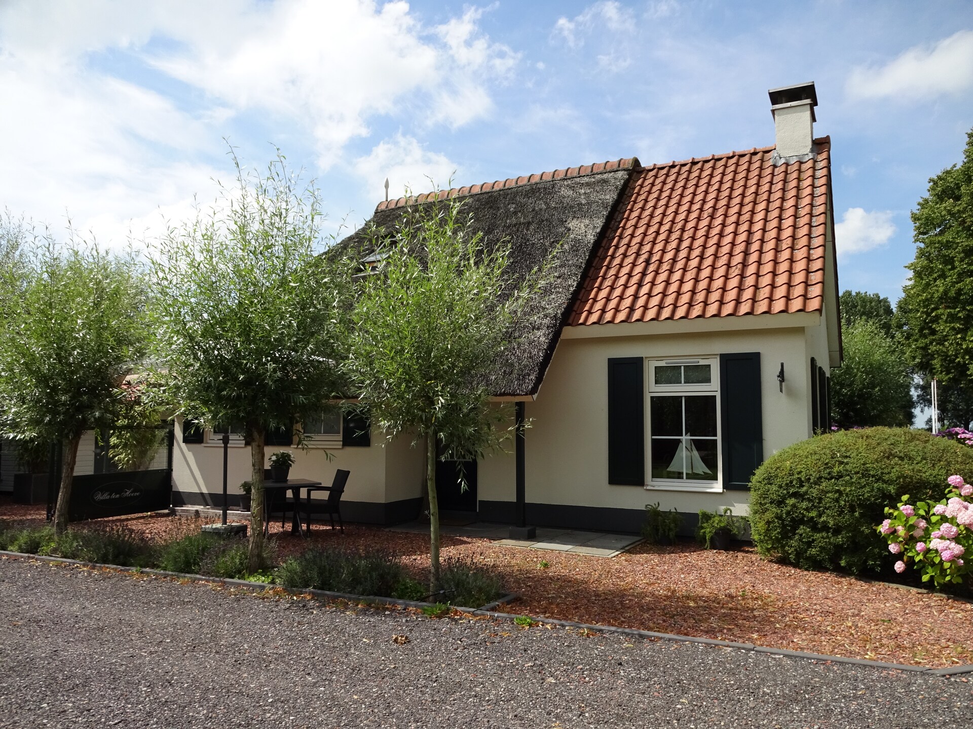 Villa ten Hoeve: Wellnessvilla met eigen aanlegsteiger aan het Schildmeer - foto 7