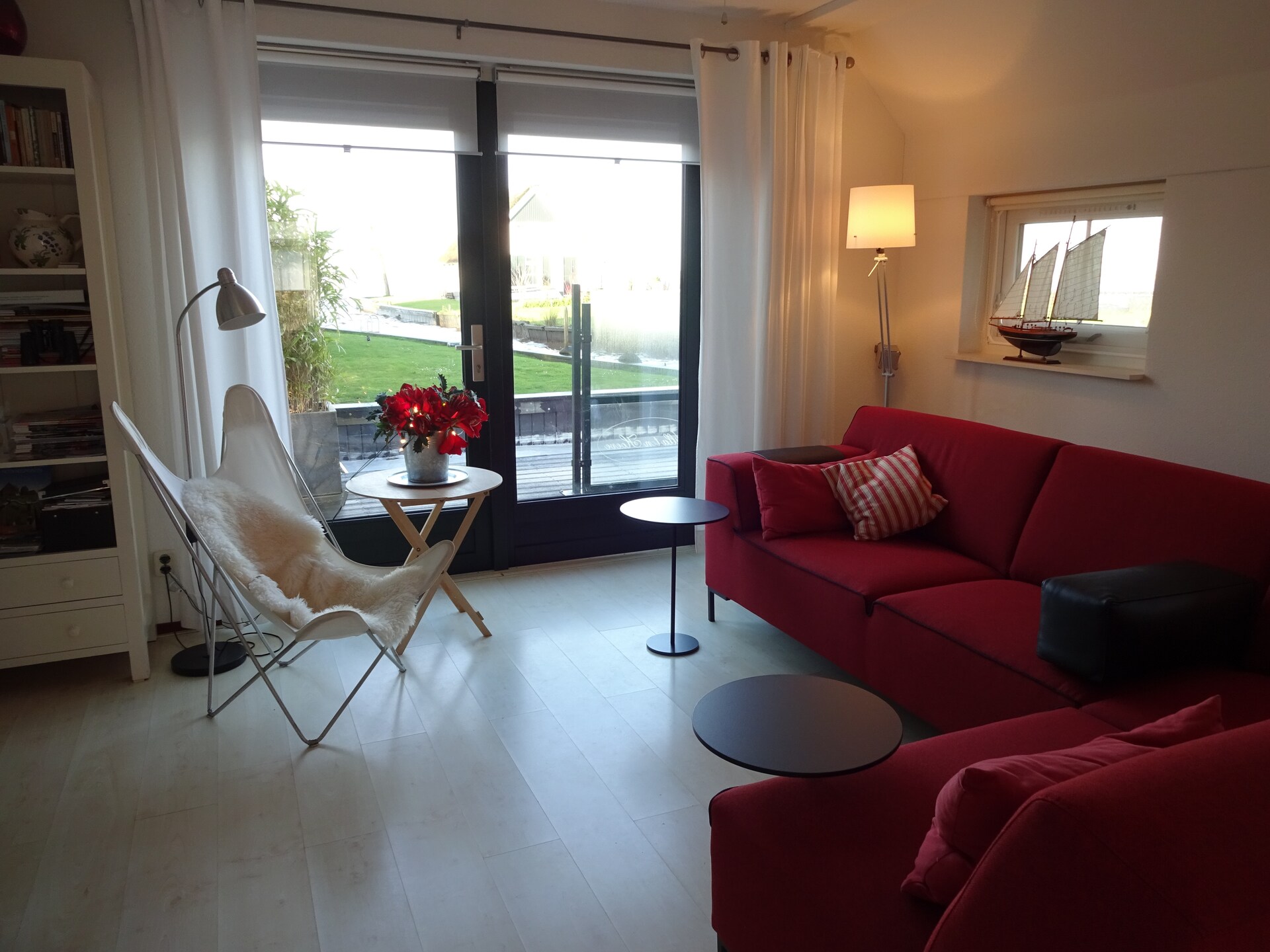 Villa ten Hoeve: Wellnessvilla met eigen aanlegsteiger aan het Schildmeer - foto 3