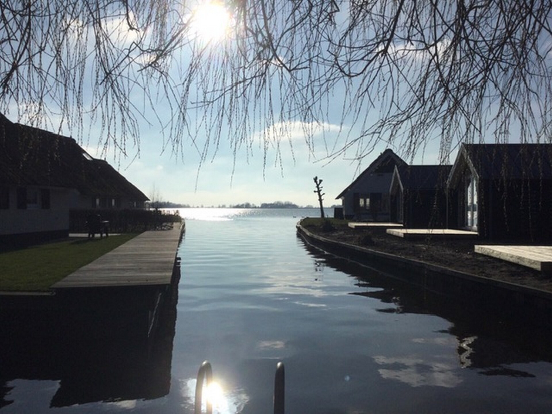 Villa ten Hoeve: Wellnessvilla met eigen aanlegsteiger aan het Schildmeer - foto 24