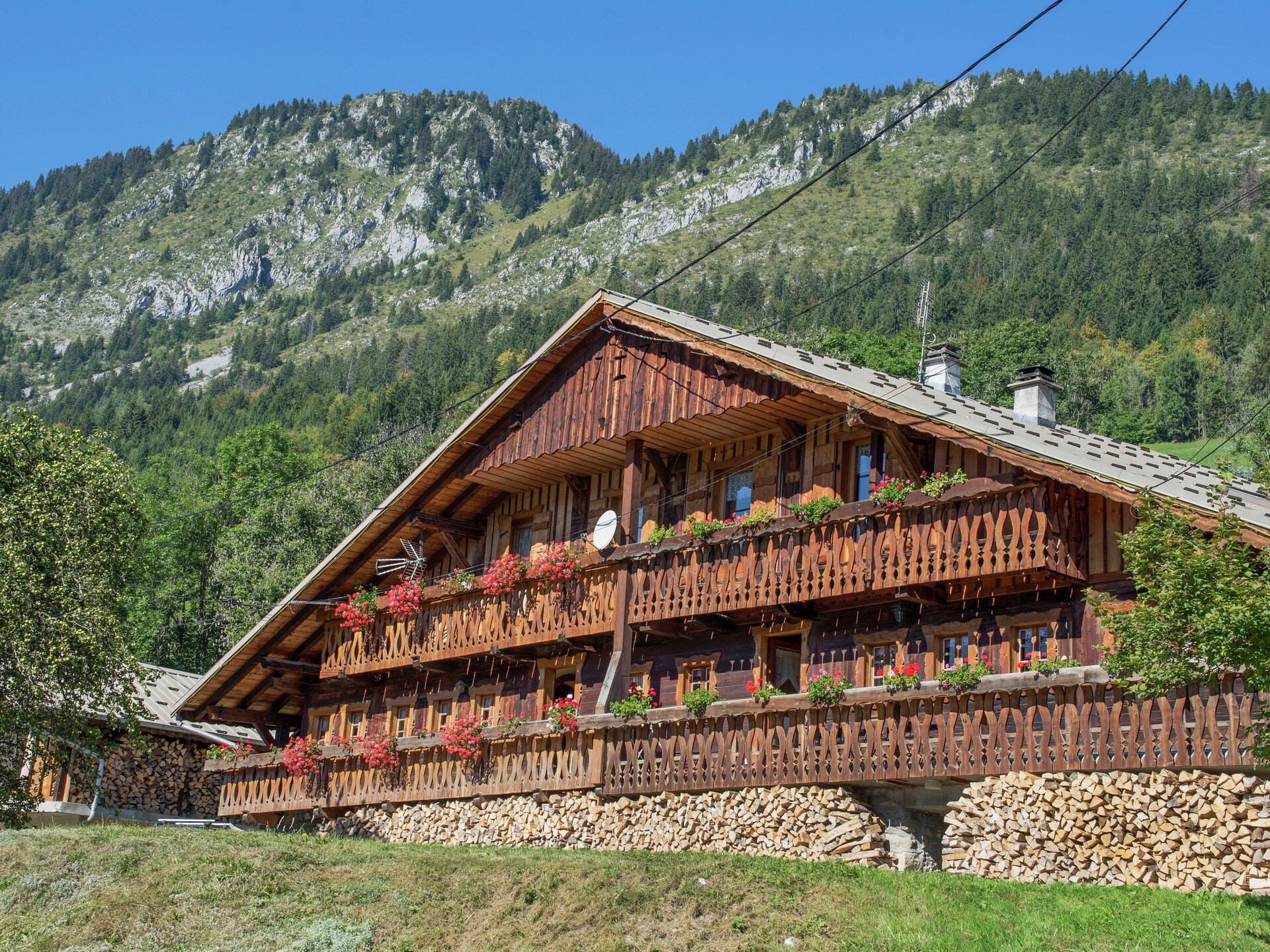 Authentiek chalet voor 8 personen in Abondance, vlakbij Portes du Soleil - foto 23