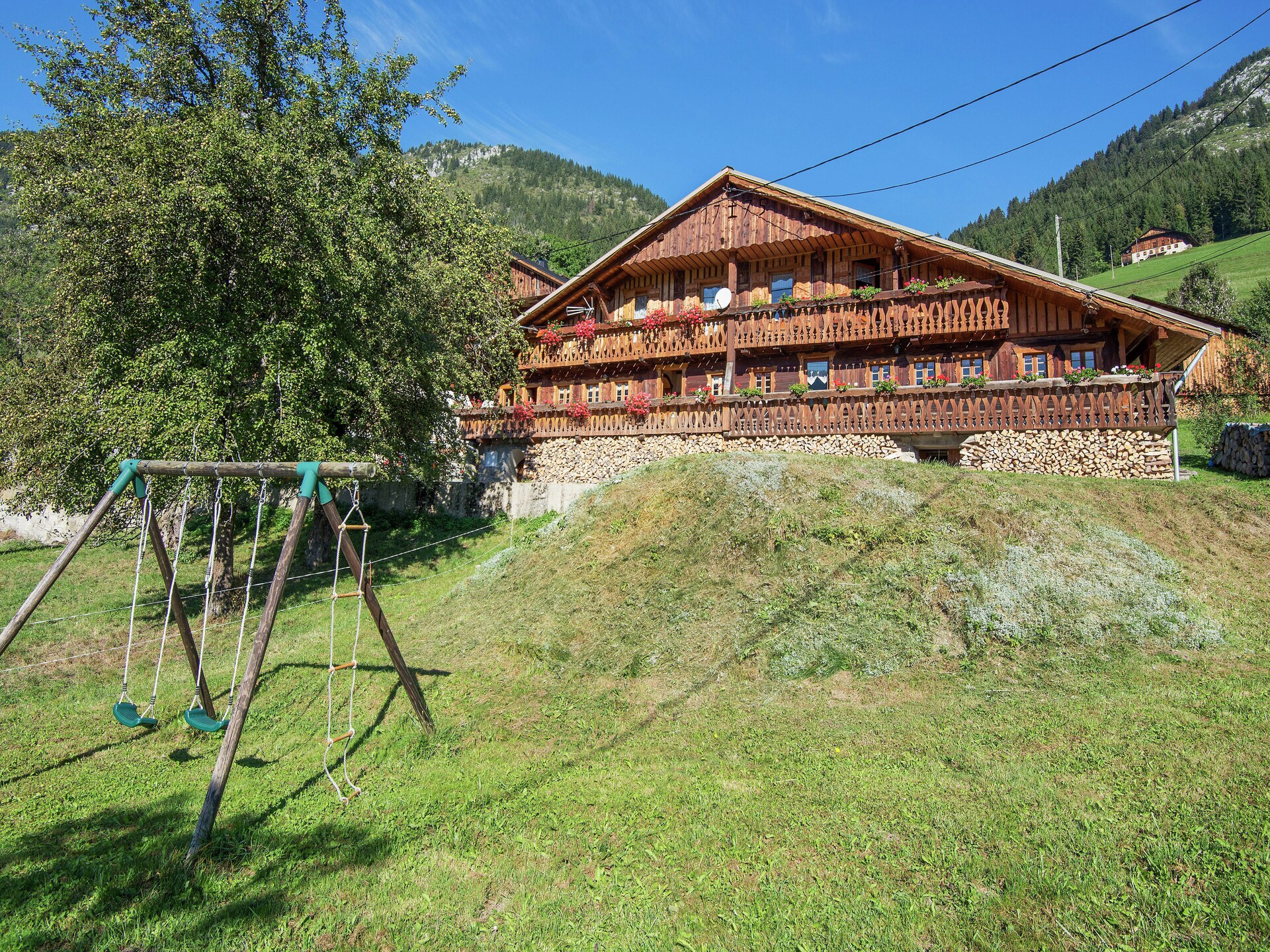 Authentiek chalet voor 8 personen in Abondance, vlakbij Portes du Soleil - foto 1
