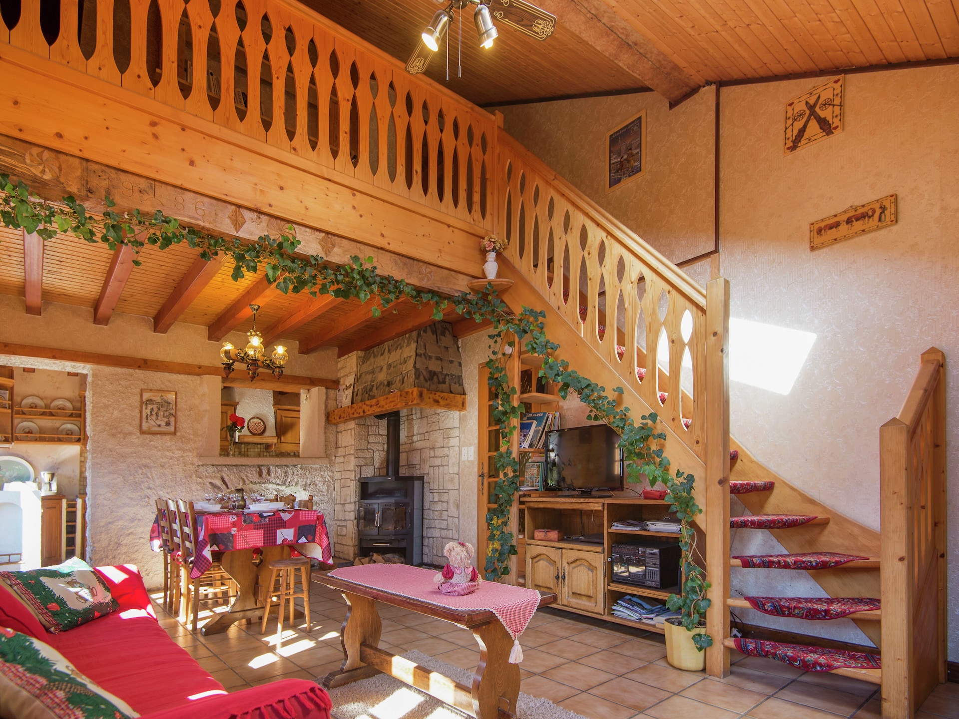 Authentiek chalet voor 8 personen in Abondance, vlakbij Portes du Soleil - foto 6