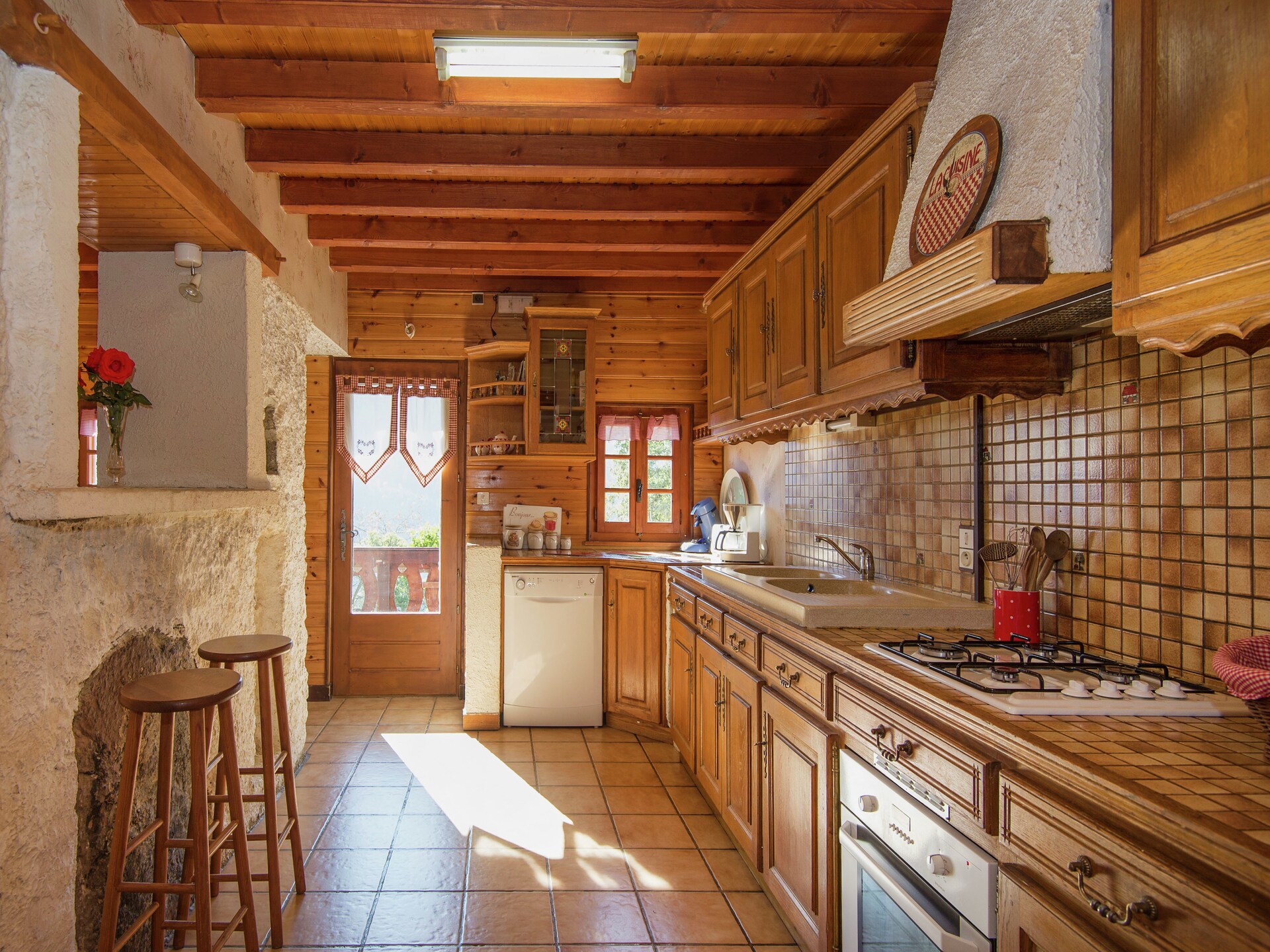 Authentiek chalet voor 8 personen in Abondance, vlakbij Portes du Soleil - foto 7