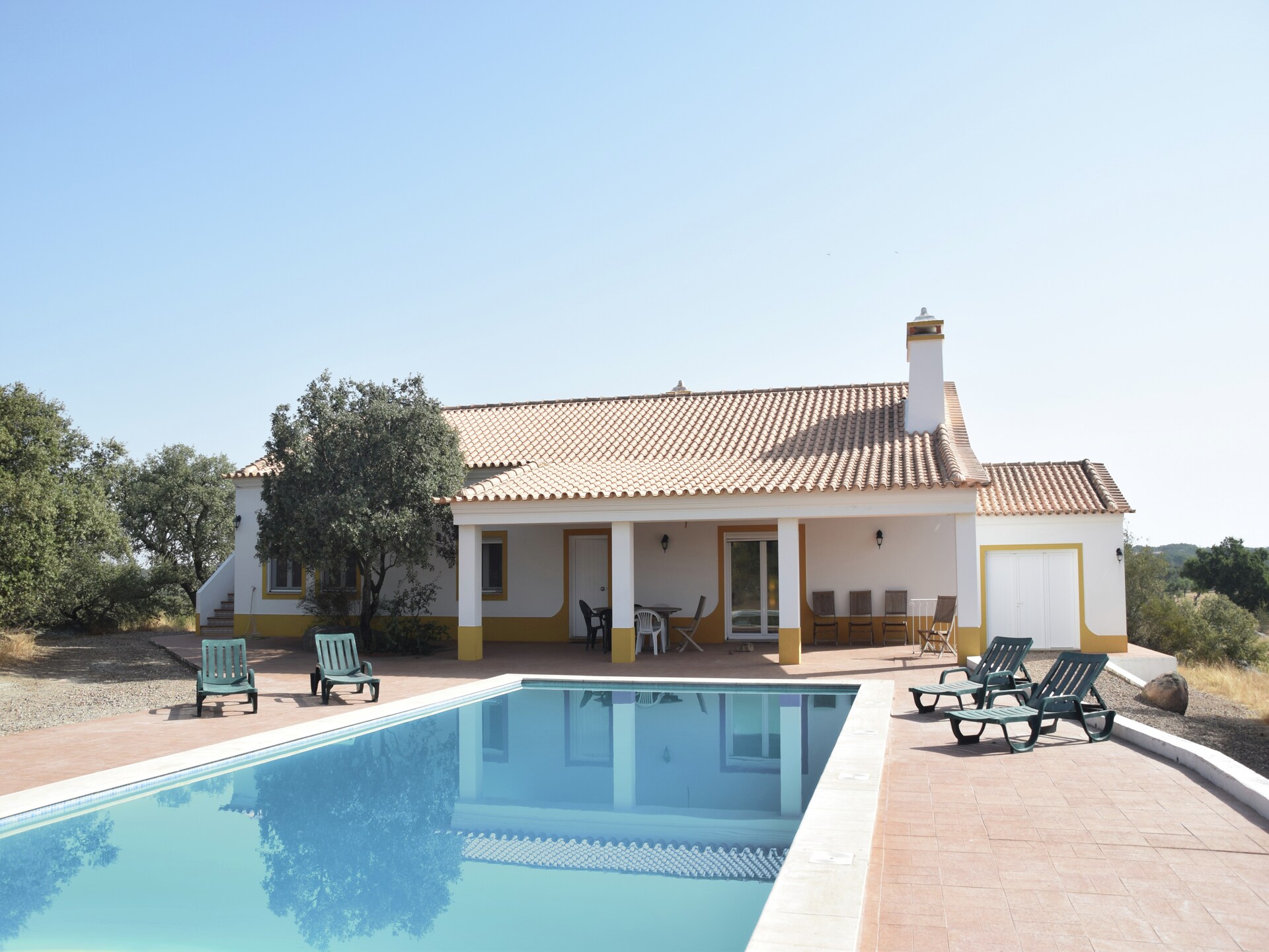 Vrijstaande villa met privézwembad en tuin nabij Vimieiro - foto 6