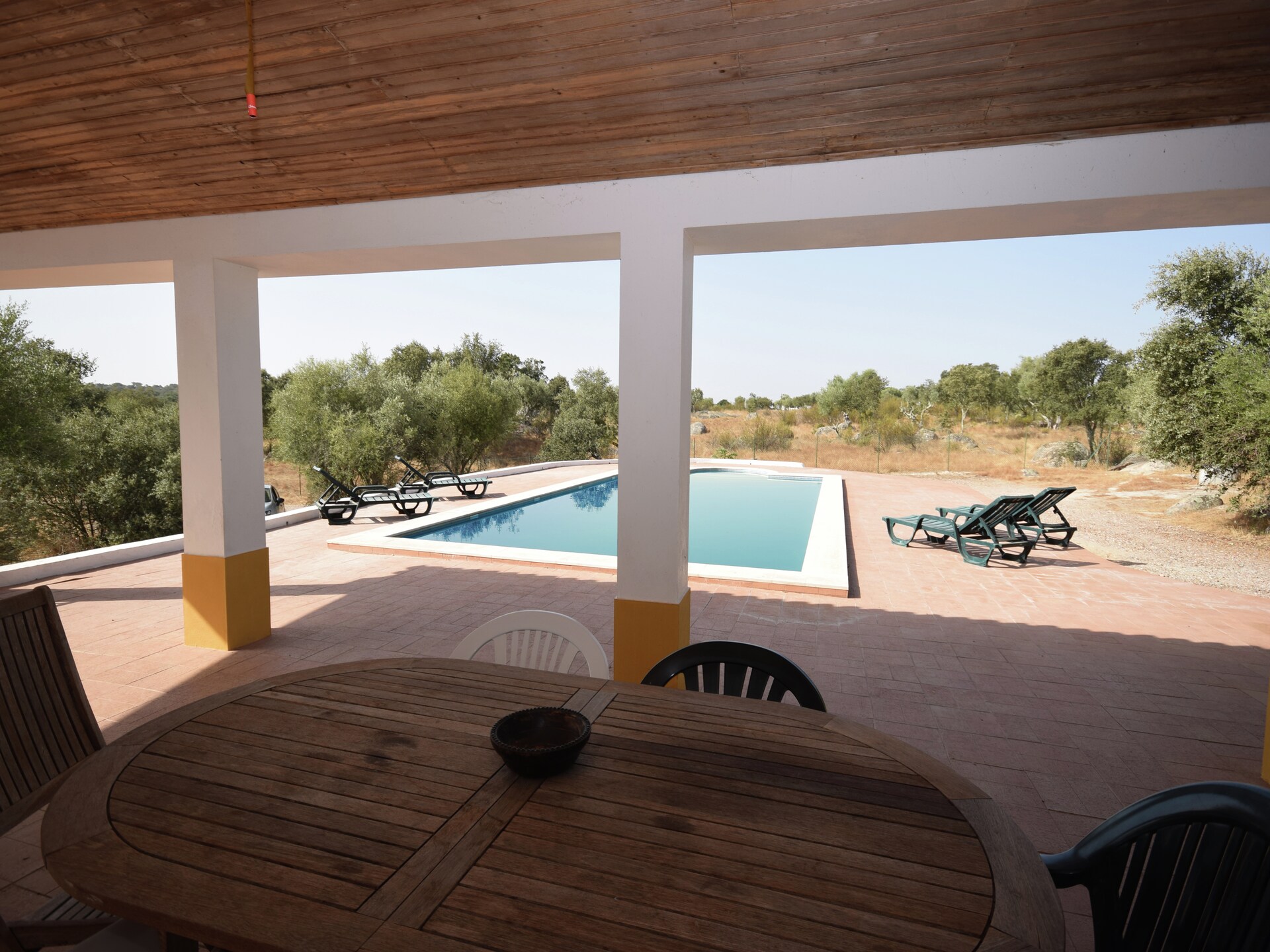 Vrijstaande villa met privézwembad en tuin nabij Vimieiro - foto 25