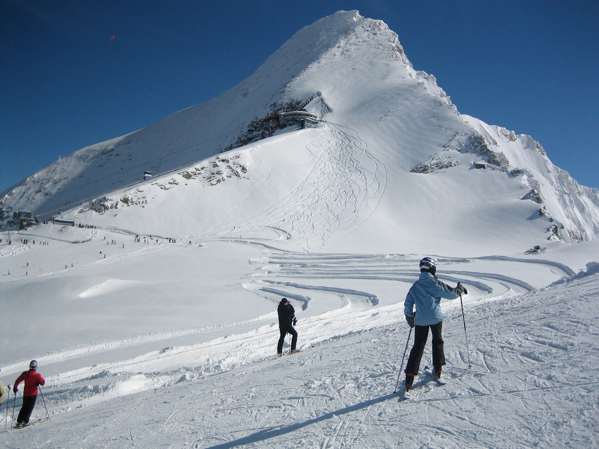 Knus appartement aan de piste in Kaprun met panoramisch uitzicht - foto 31