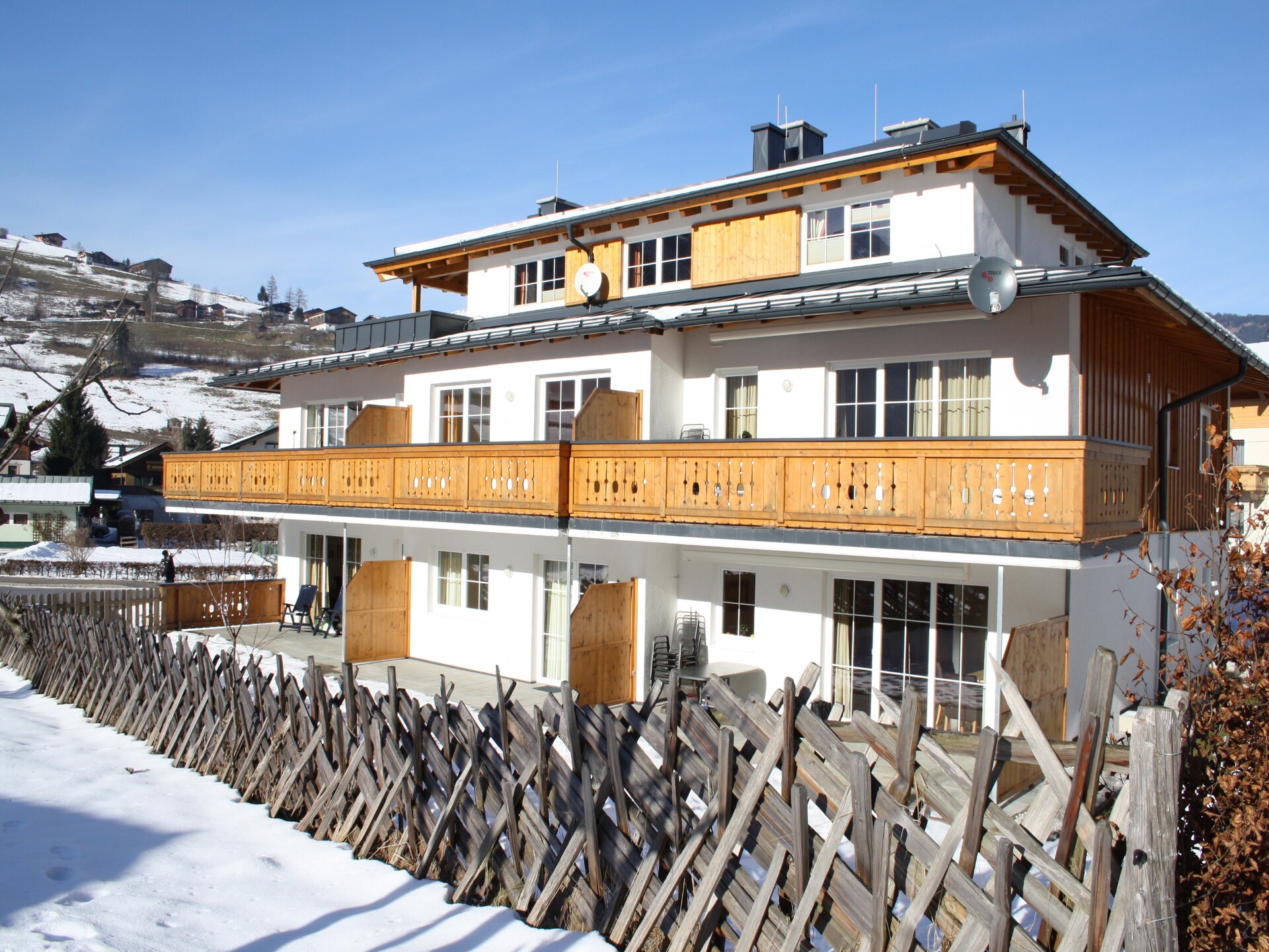 Knus appartement aan de piste in Kaprun met panoramisch uitzicht - foto 32