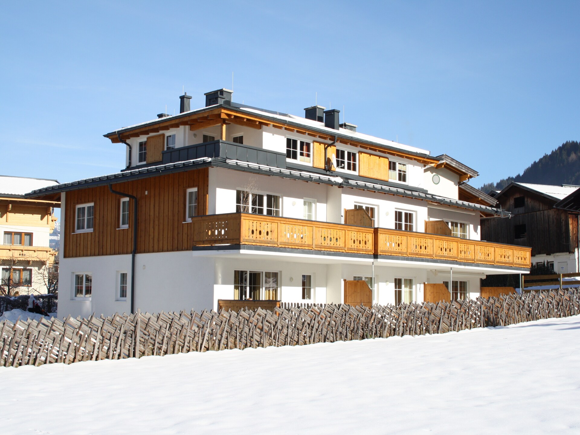 Knus appartement aan de piste in Kaprun met panoramisch uitzicht - foto 34