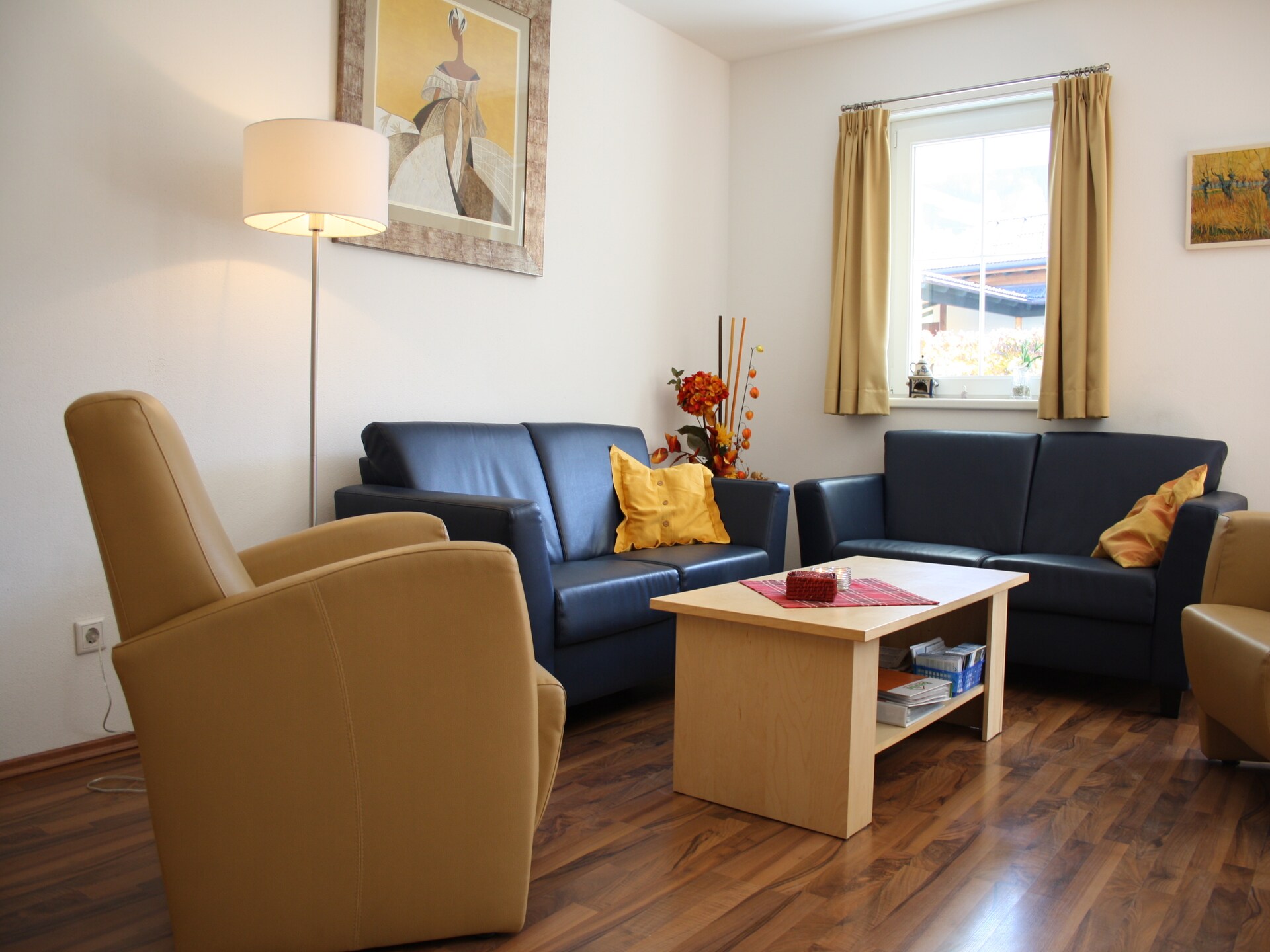 Knus appartement aan de piste in Kaprun met panoramisch uitzicht - foto 7