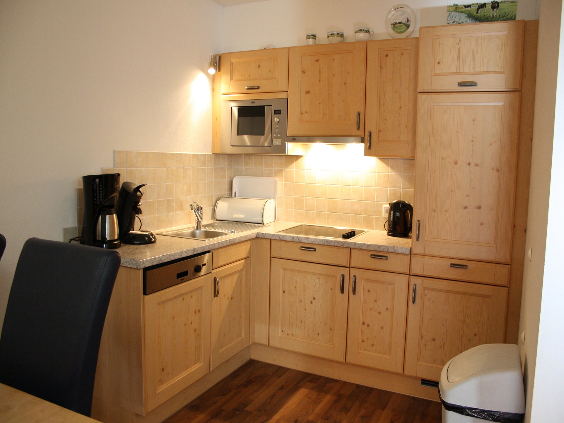 Knus appartement aan de piste in Kaprun met panoramisch uitzicht - foto 15