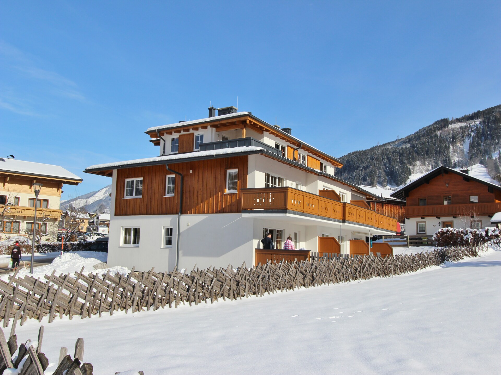 Knus appartement aan de piste in Kaprun met panoramisch uitzicht - foto 33