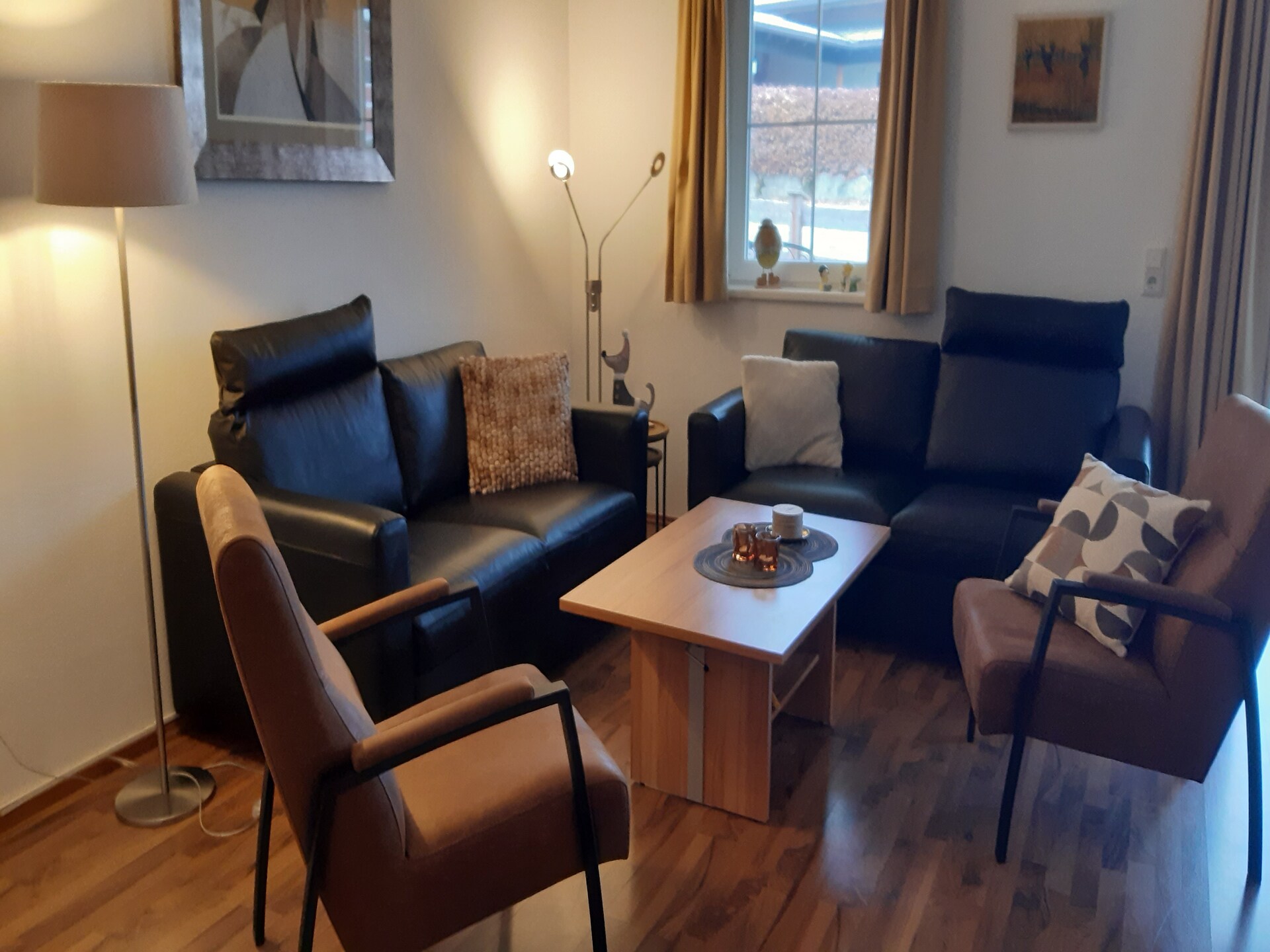 Knus appartement aan de piste in Kaprun met panoramisch uitzicht - foto 9