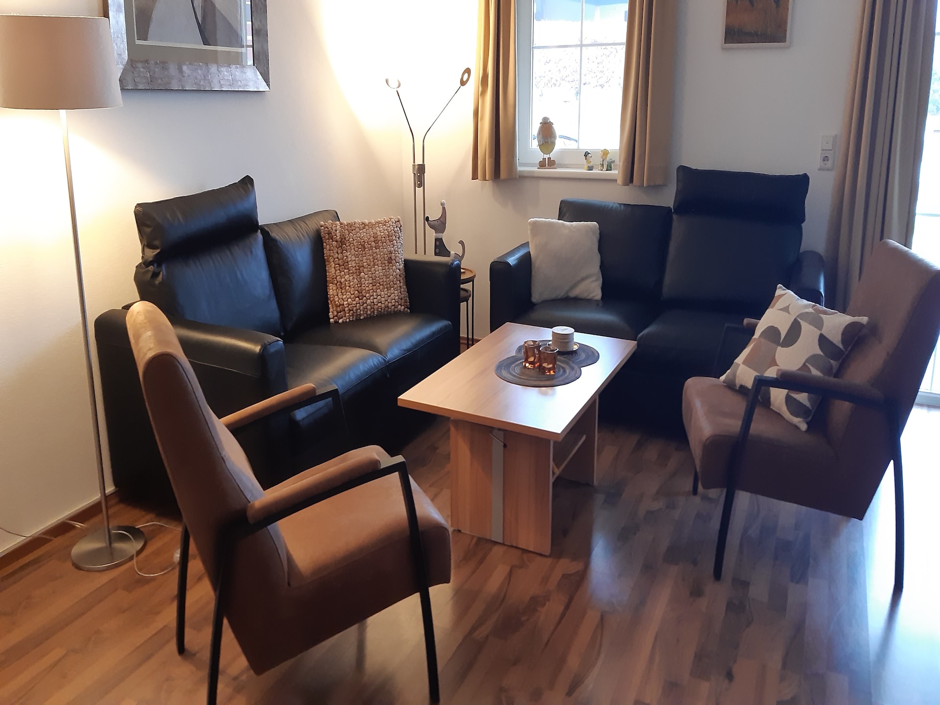 Knus appartement aan de piste in Kaprun met panoramisch uitzicht - foto 2