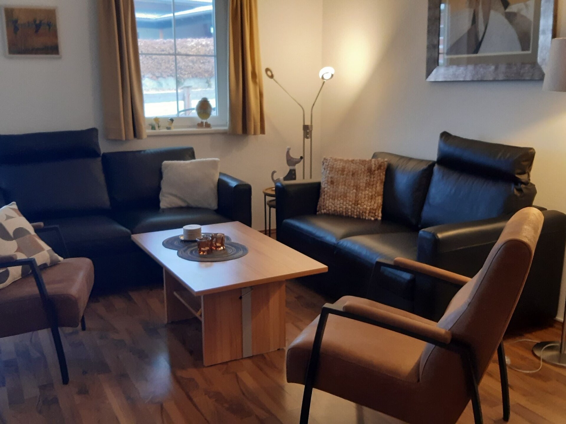 Knus appartement aan de piste in Kaprun met panoramisch uitzicht - foto 10