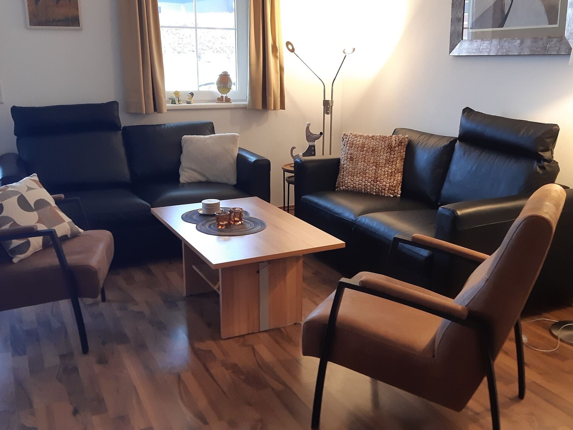 Knus appartement aan de piste in Kaprun met panoramisch uitzicht - foto 11