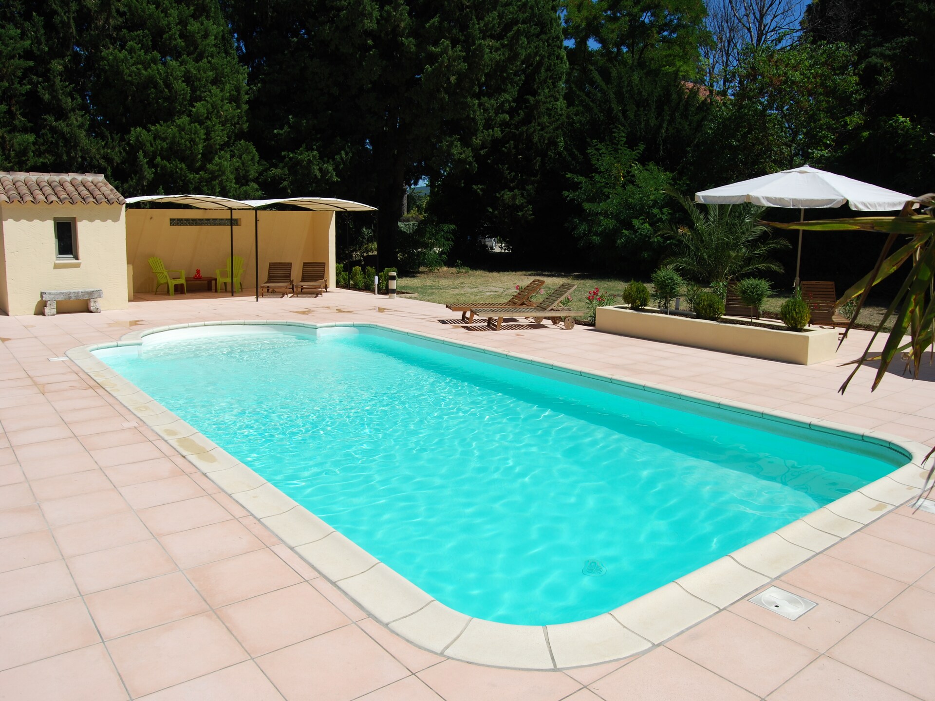 6-persoons villa Amélie in Valréas met gedeeld zwembad - foto 8