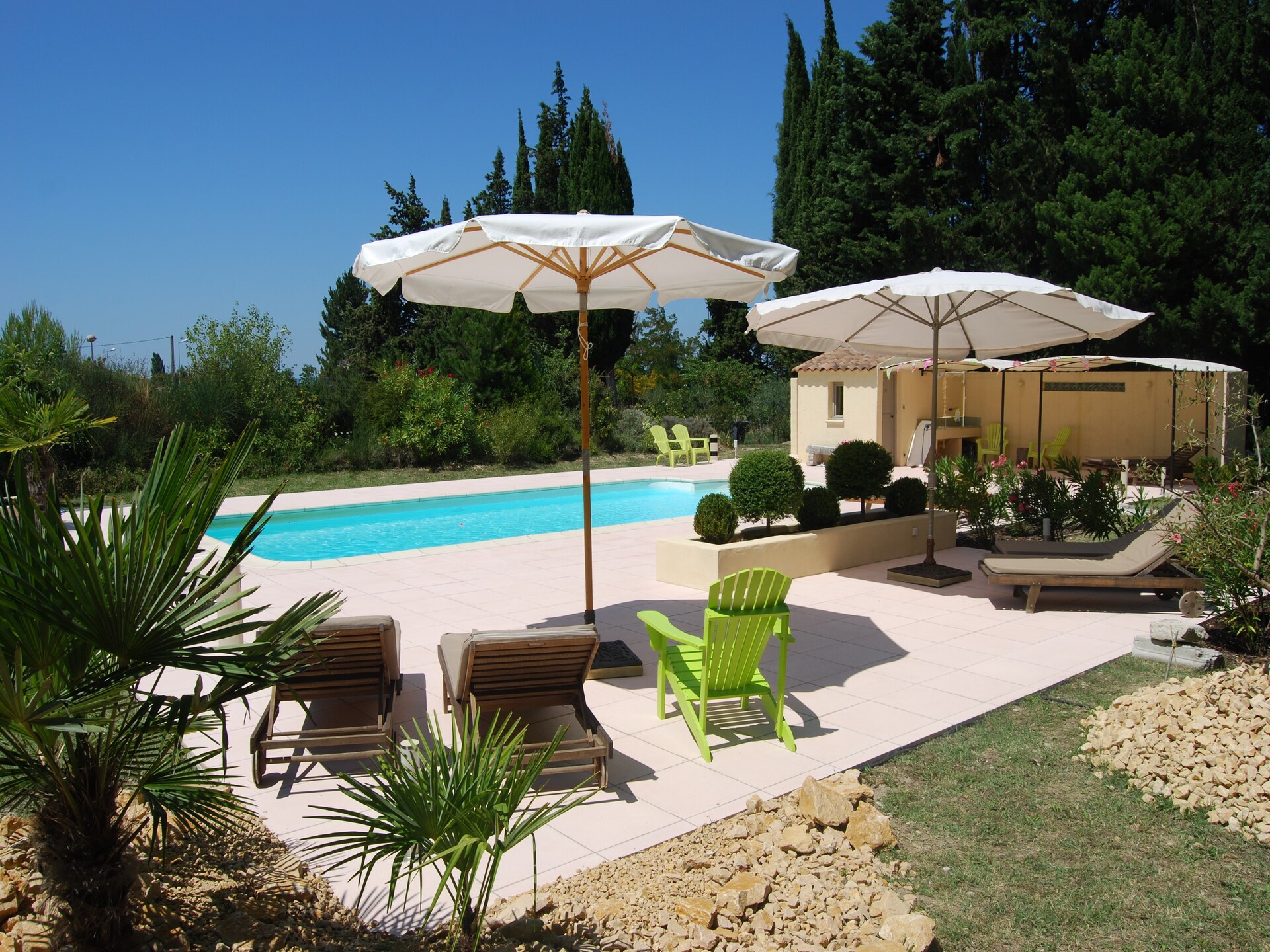 6-persoons villa Amélie in Valréas met gedeeld zwembad - foto 2