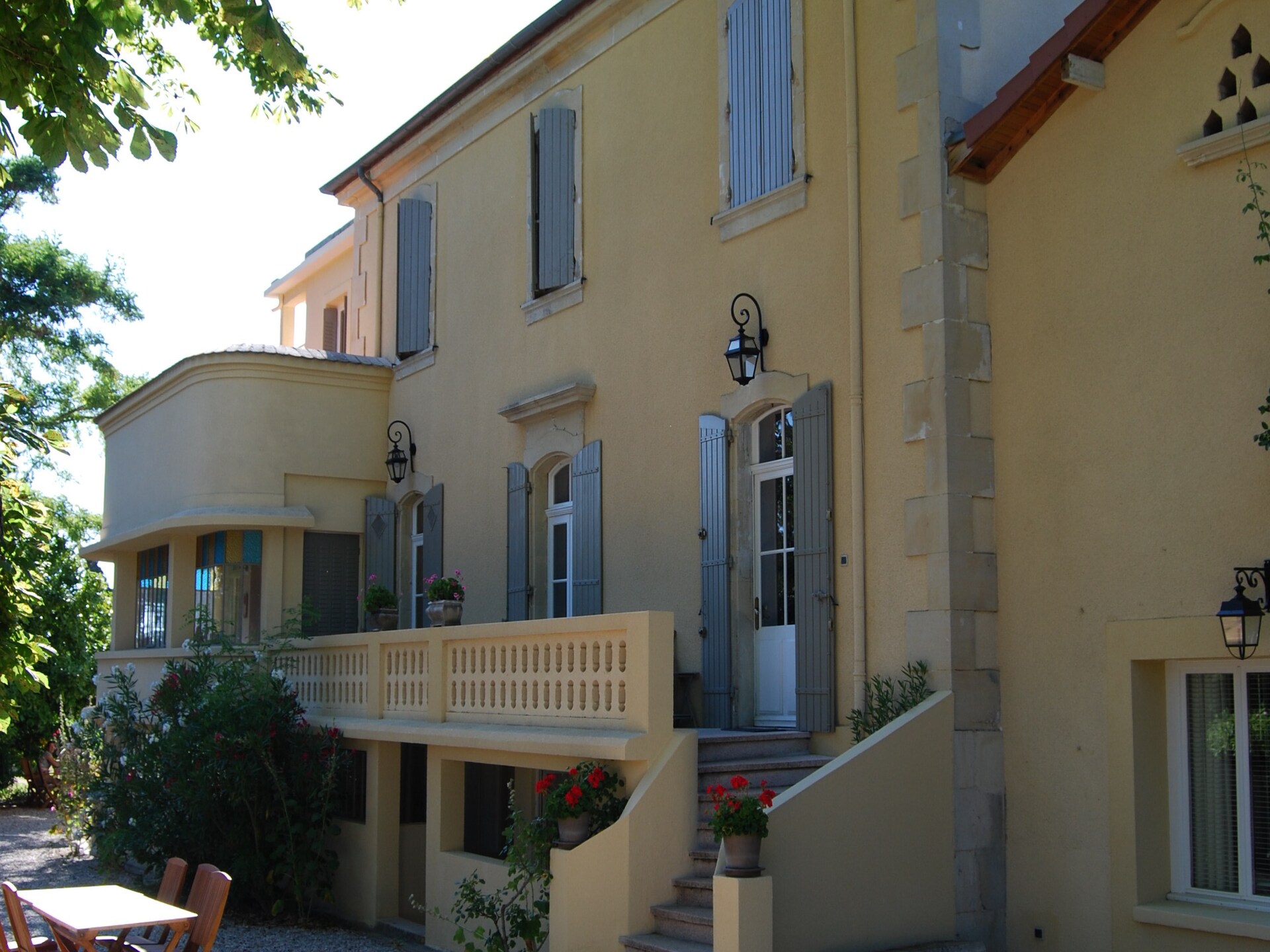 6-persoons villa Amélie in Valréas met gedeeld zwembad - foto 6