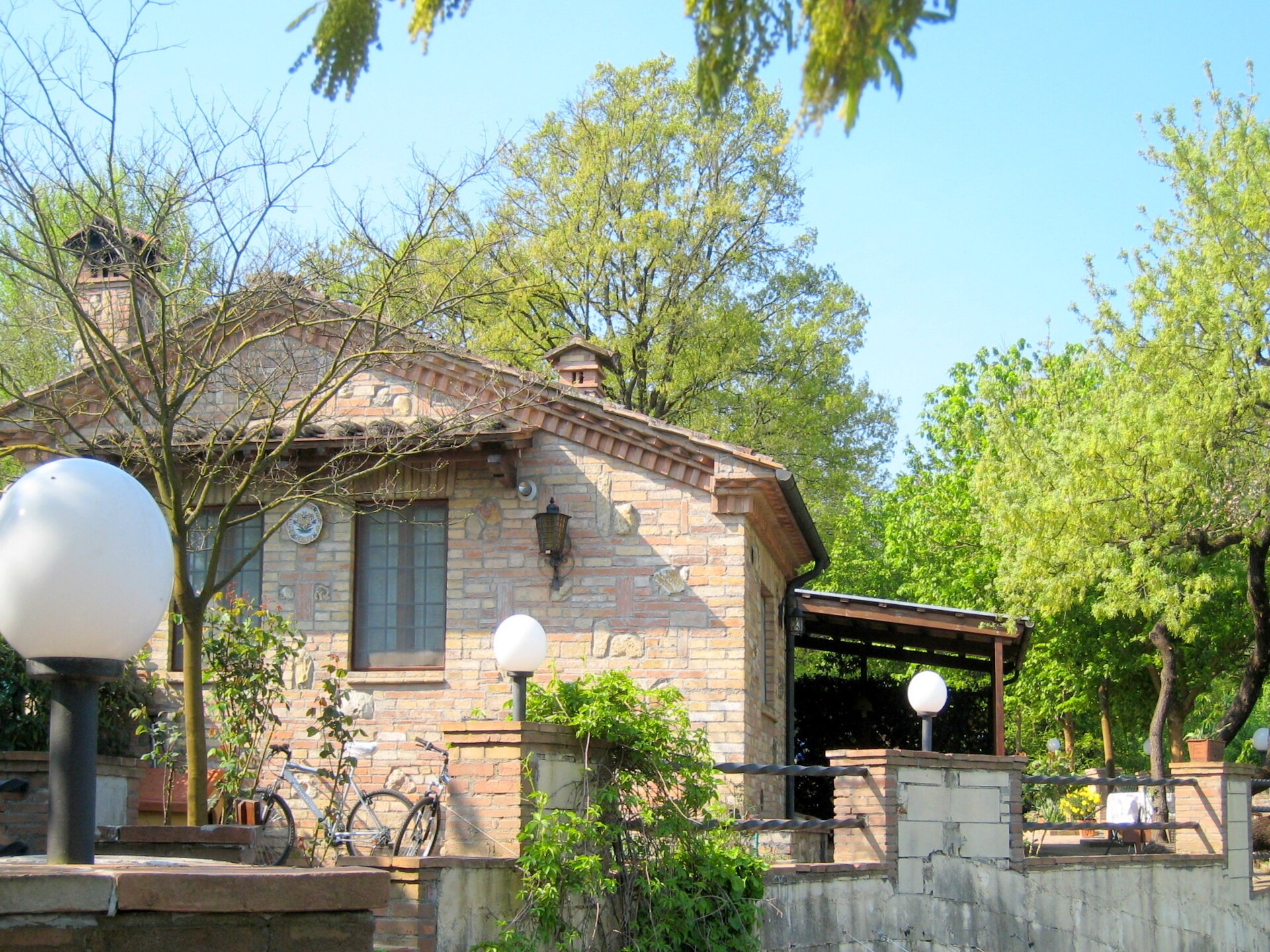 Casa Gioia: Rustiek landhuis voor 4 in de Toscaanse bossen bij Chiusdino - foto 8
