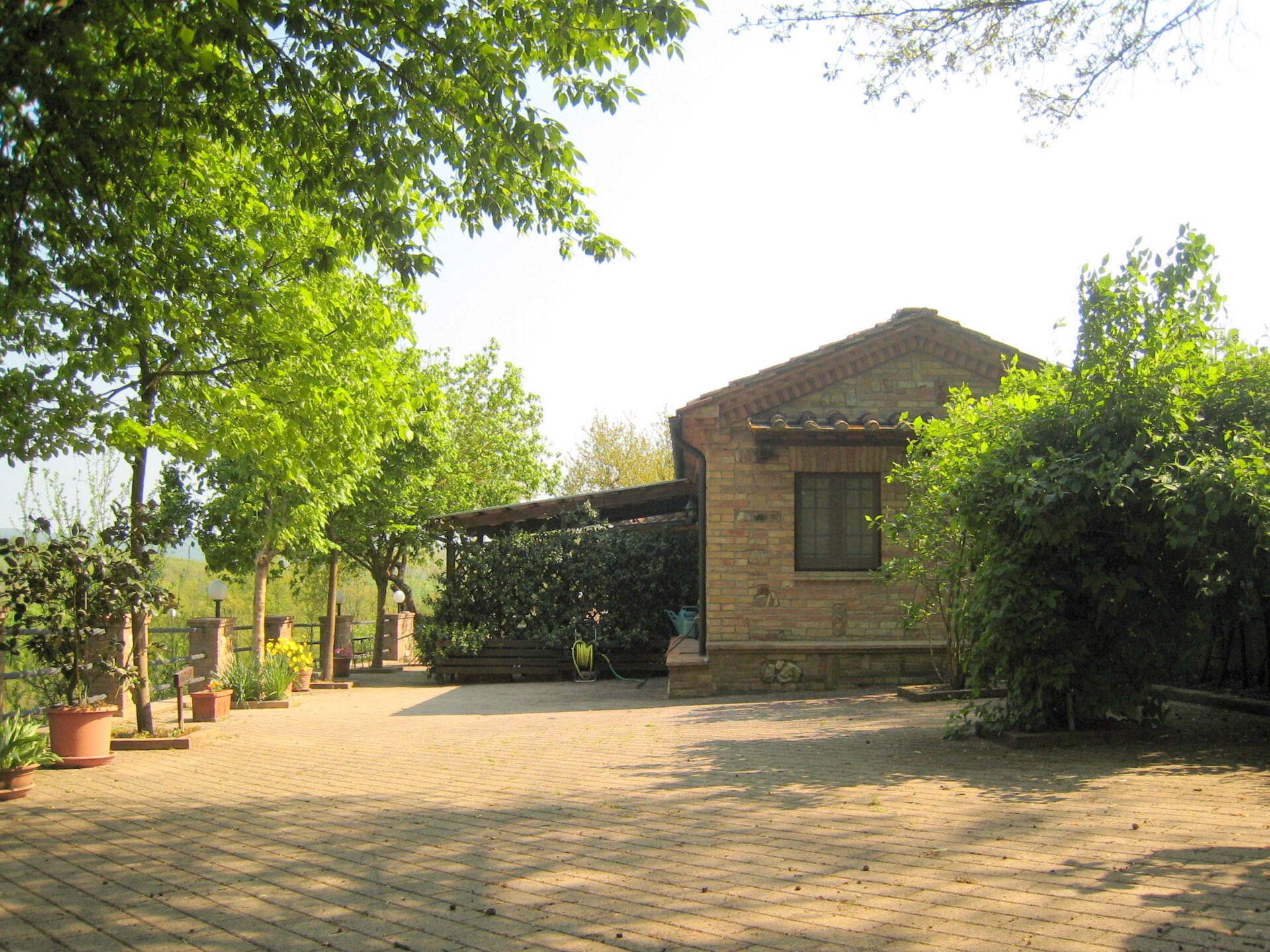 Casa Gioia: Rustiek landhuis voor 4 in de Toscaanse bossen bij Chiusdino - foto 9