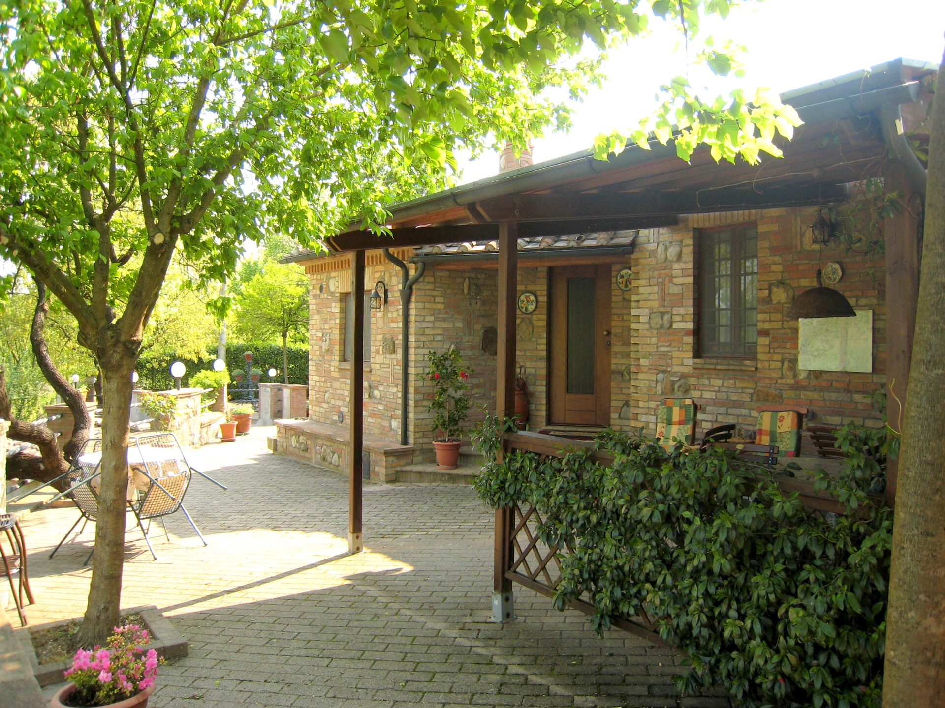 Casa Gioia: Rustiek landhuis voor 4 in de Toscaanse bossen bij Chiusdino - foto 1