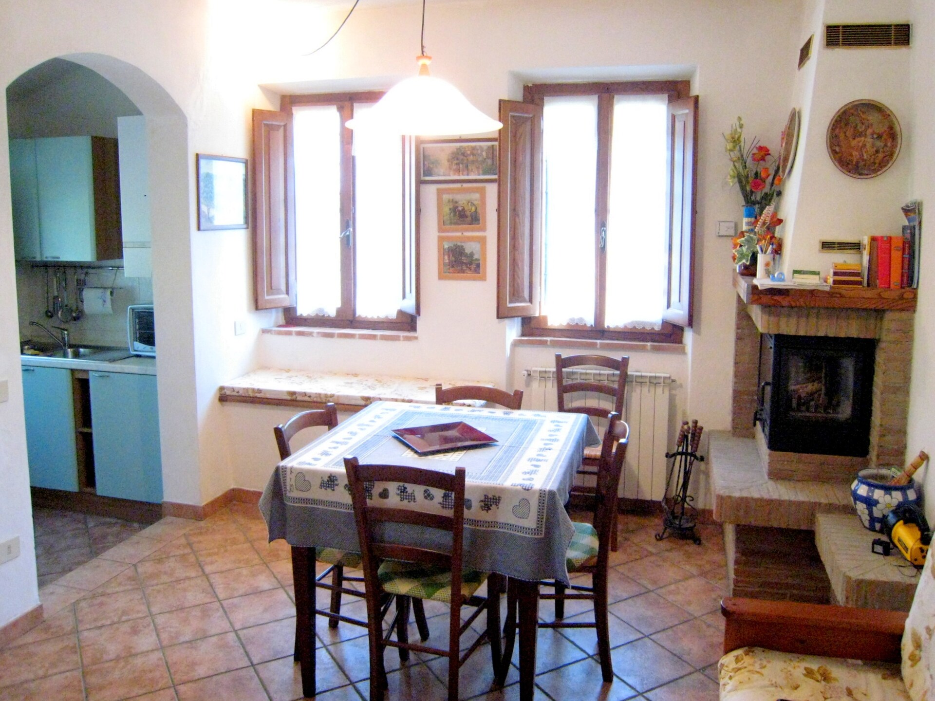 Casa Gioia: Rustiek landhuis voor 4 in de Toscaanse bossen bij Chiusdino - foto 2