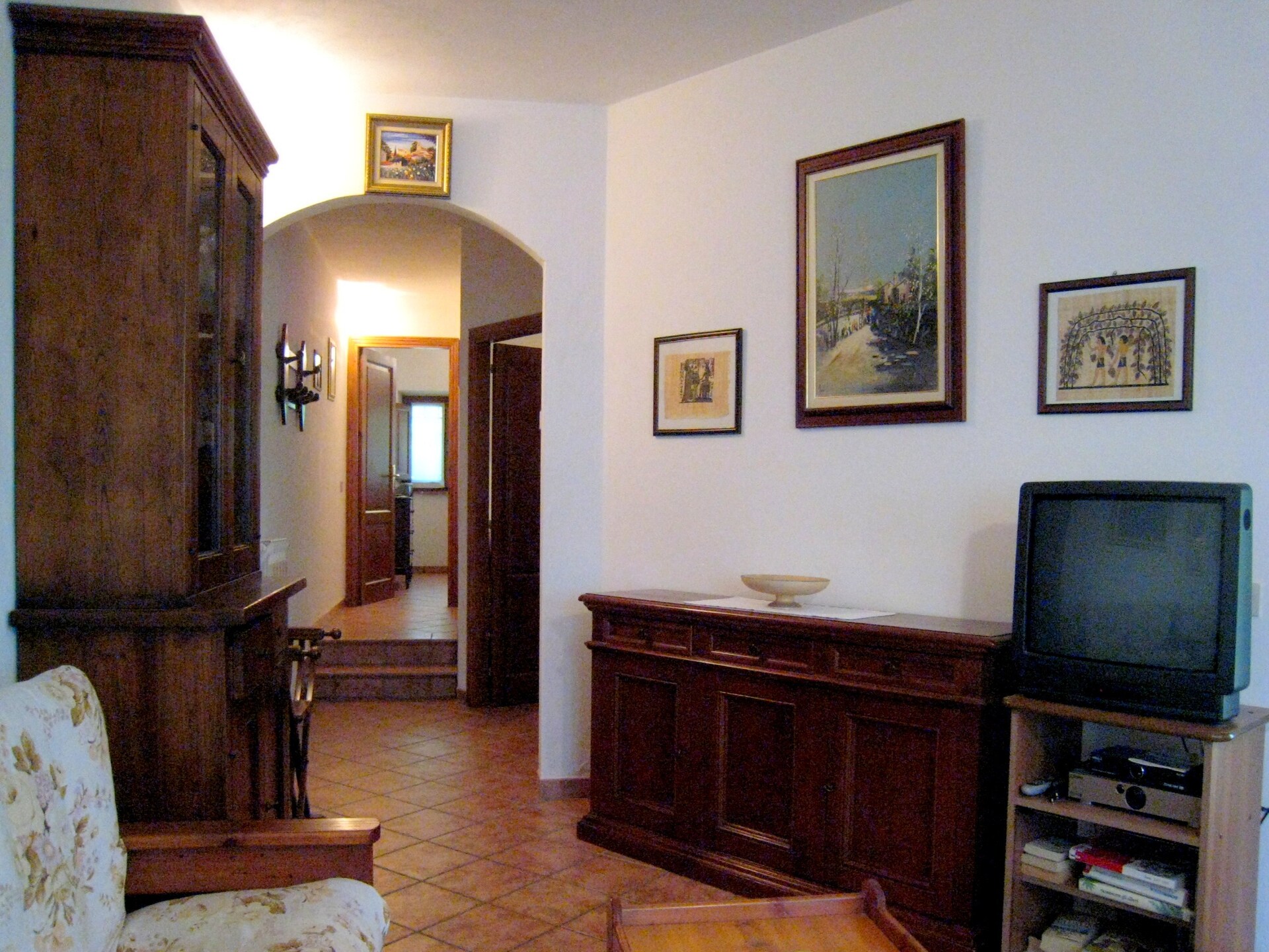 Casa Gioia: Rustiek landhuis voor 4 in de Toscaanse bossen bij Chiusdino - foto 6