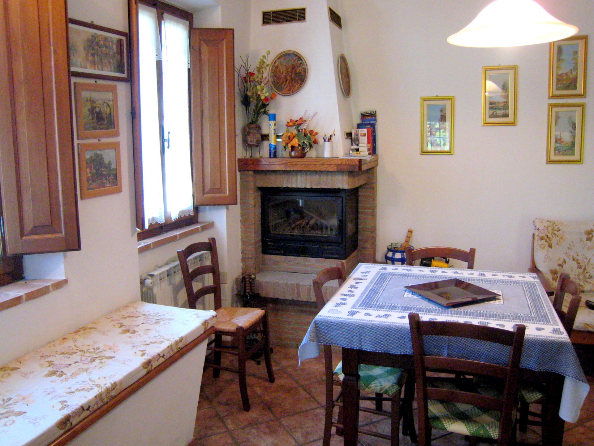 Casa Gioia: Rustiek landhuis voor 4 in de Toscaanse bossen bij Chiusdino - foto 4