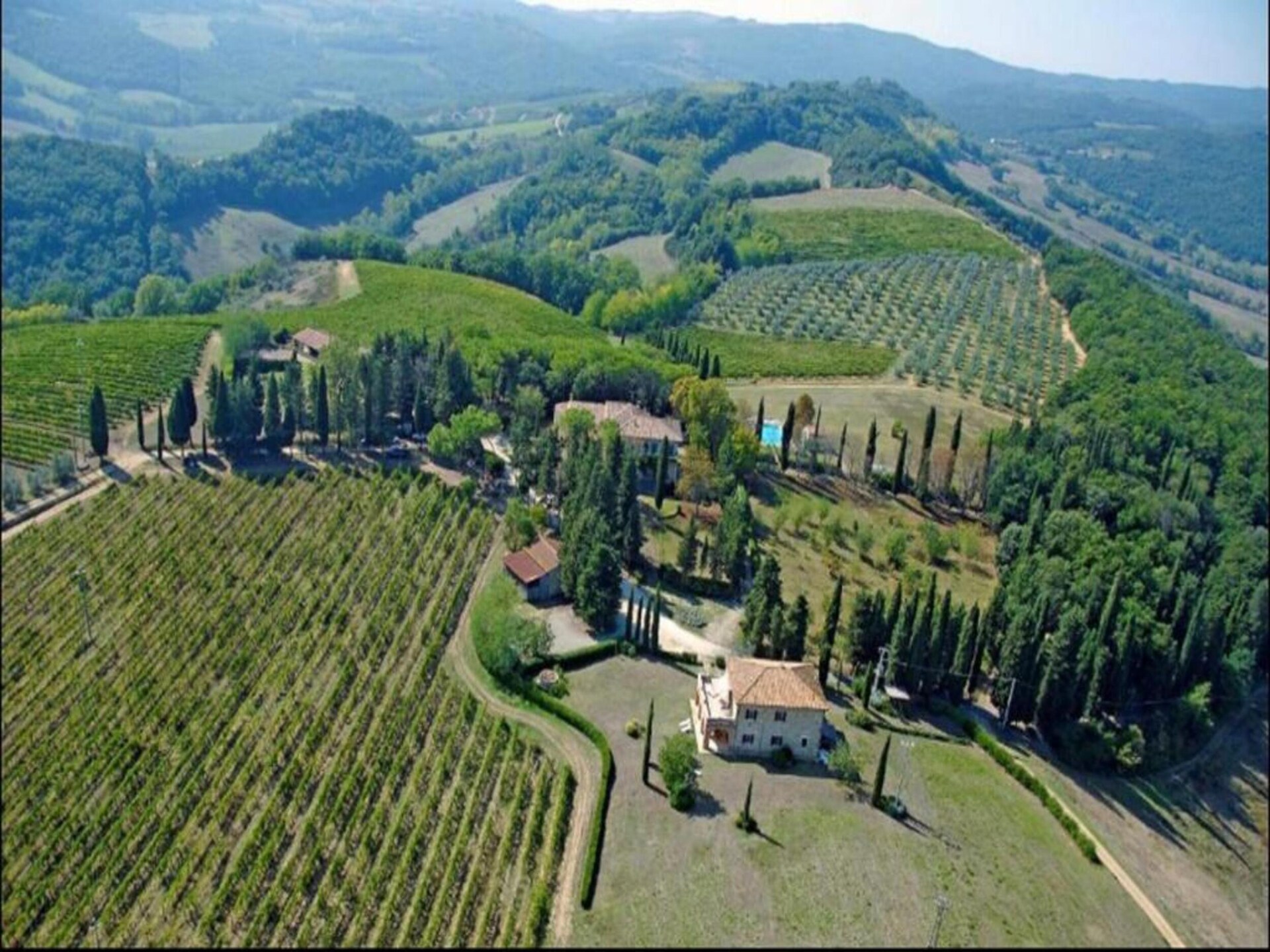 Casa Gioia: Rustiek landhuis voor 4 in de Toscaanse bossen bij Chiusdino - foto 28