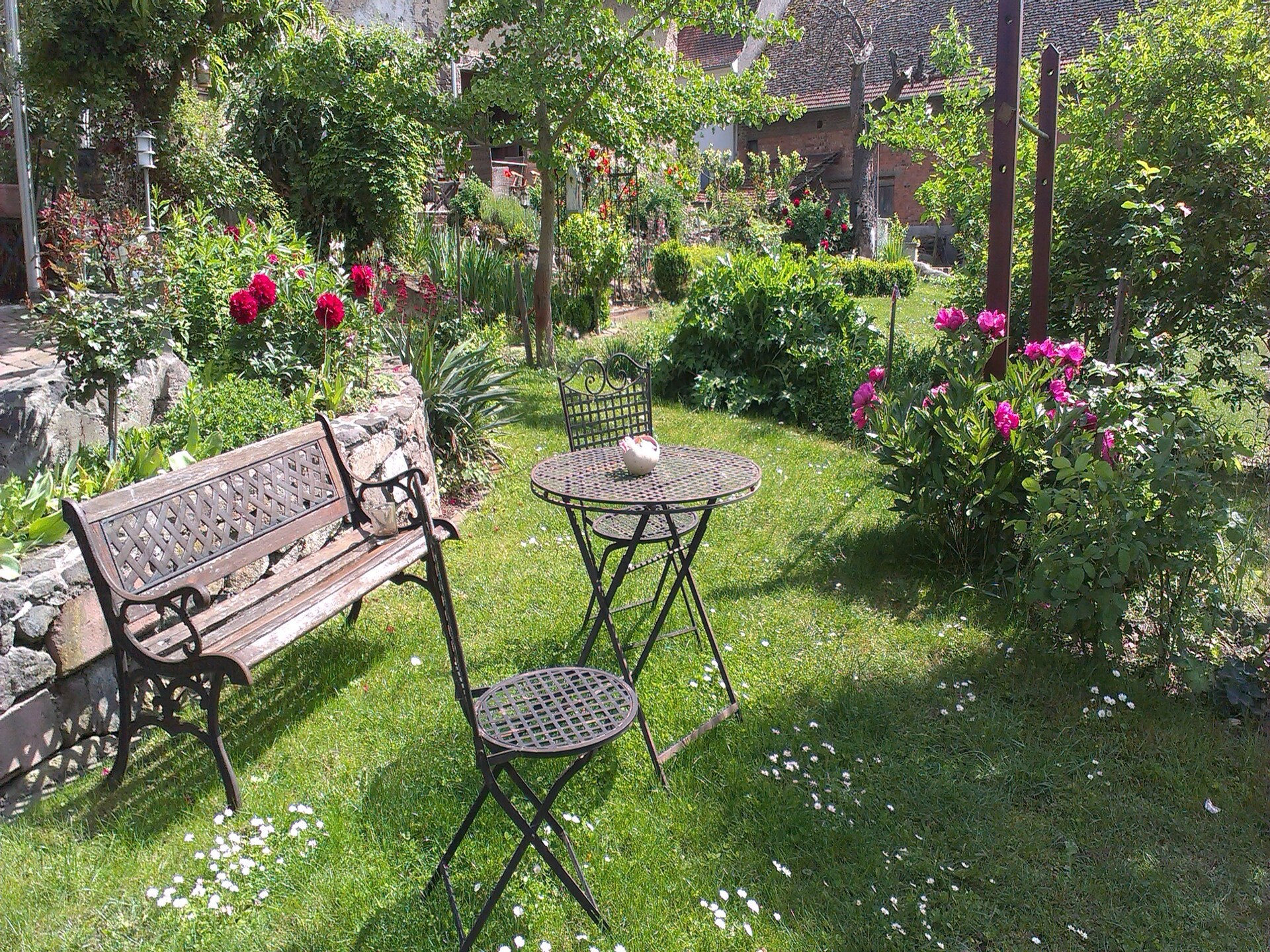 Zonnig appartement aan de rand van Bischoffingen met balkon en tuin - foto 5
