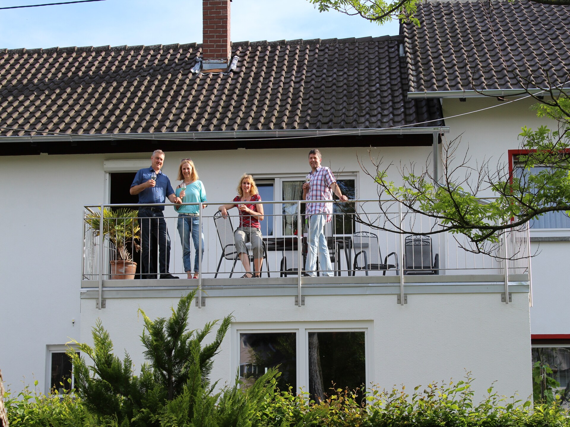 Zonnig appartement aan de rand van Bischoffingen met balkon en tuin - foto 12
