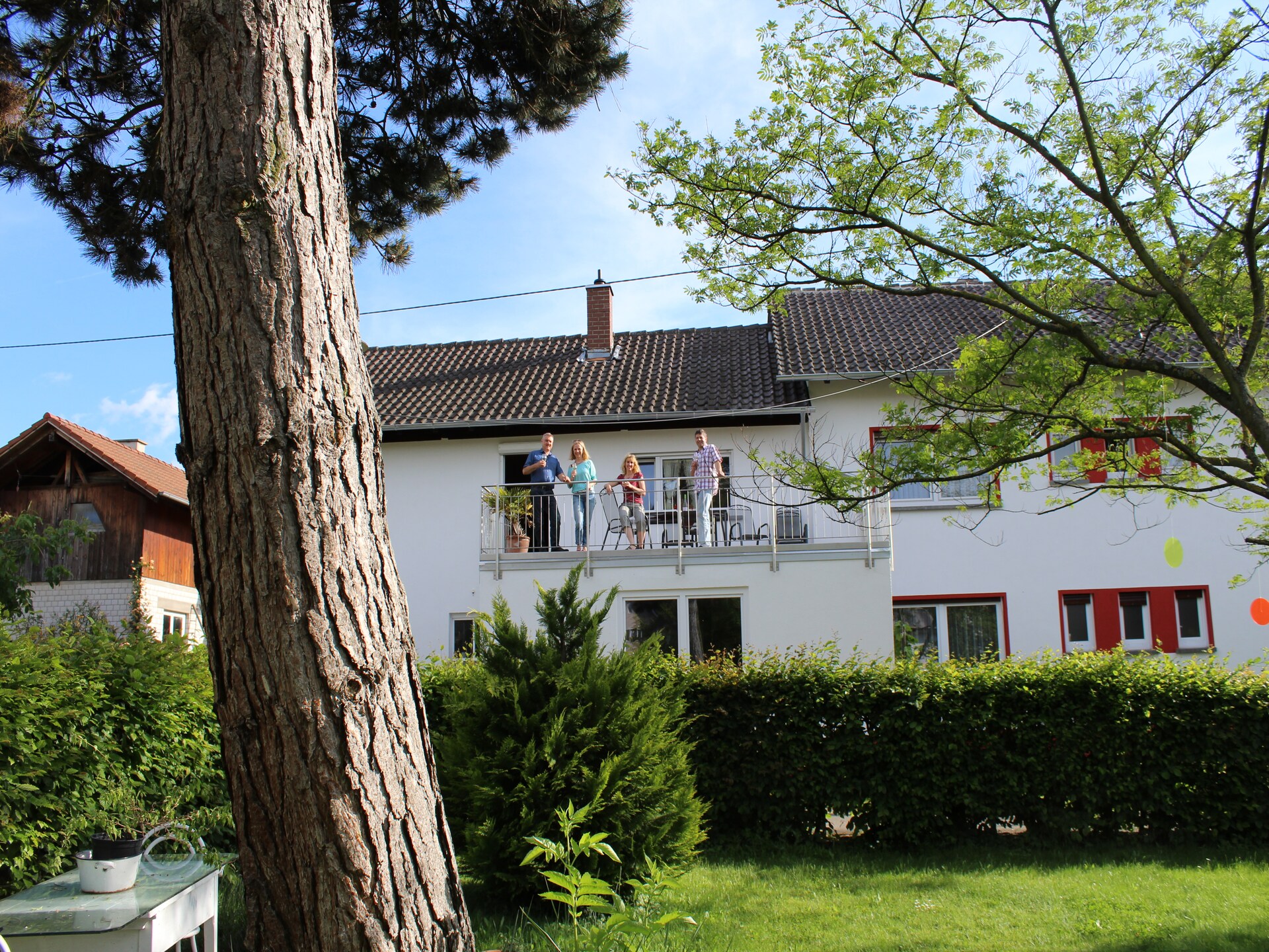 Zonnig appartement aan de rand van Bischoffingen met balkon en tuin - foto 13