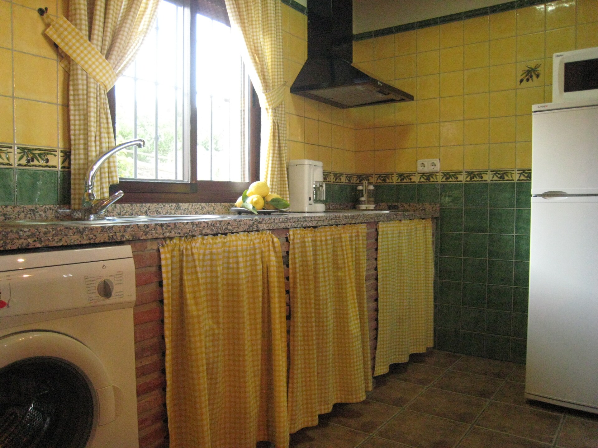 Rustiek landhuis voor 4 personen bij het meer van Viñuela, Málaga - foto 5